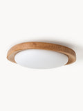 Gallery image 1 - Ceiling Lamp Matthew with Ash Wood Frame