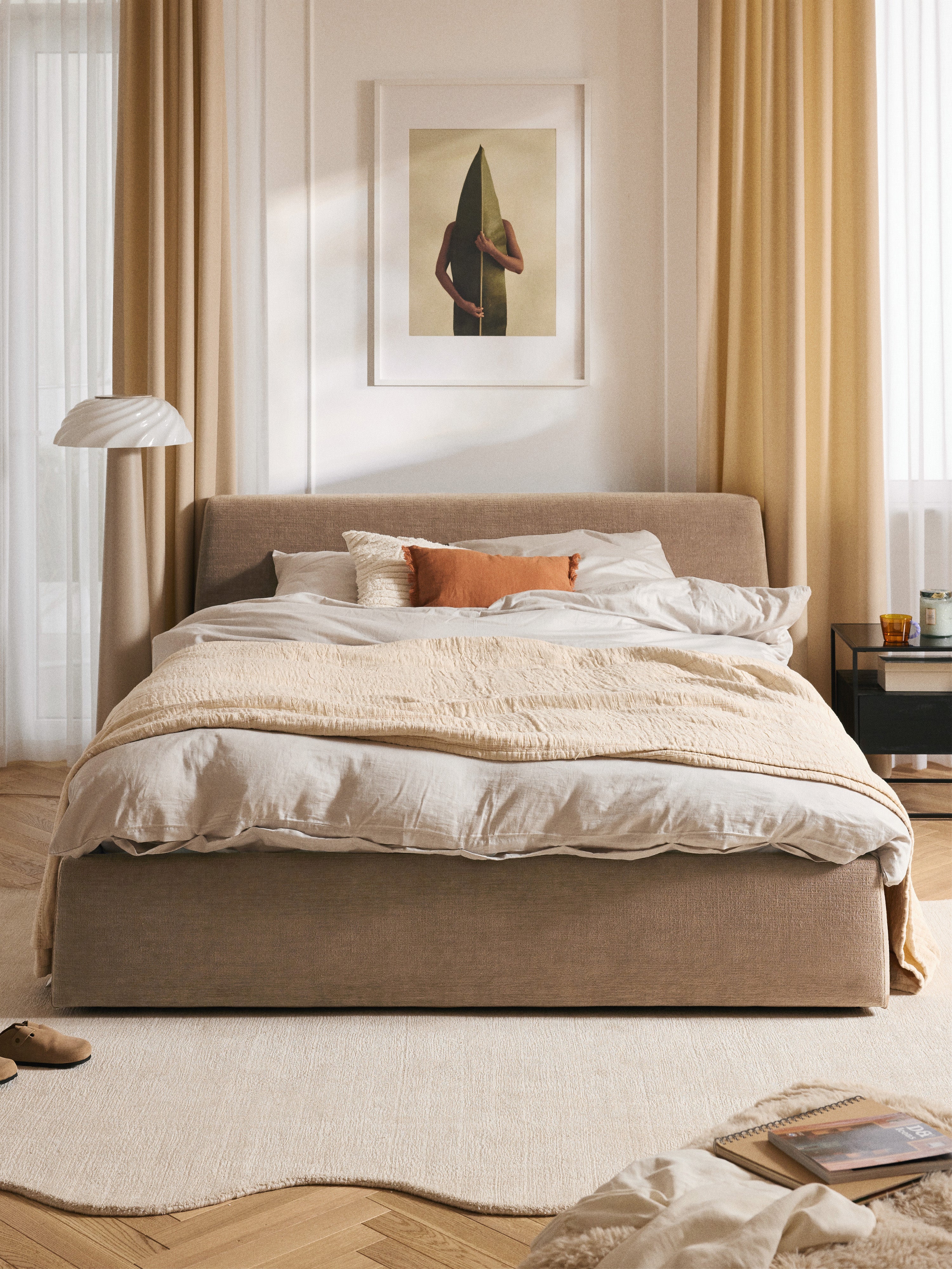 Cloud Upholstered Bed