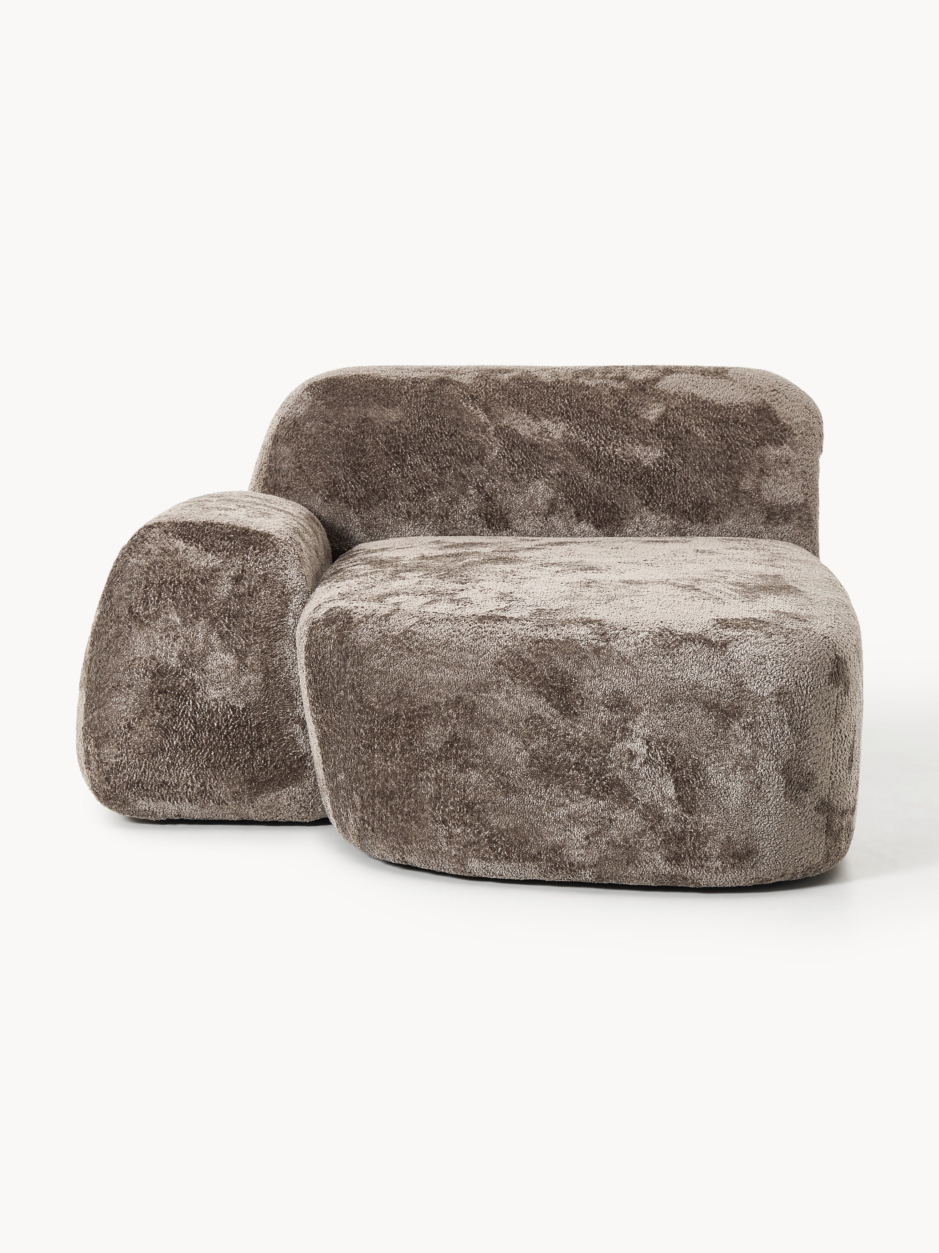 Gallery image 1 - Teddy Bouclé Chaise Corner Module Wolke