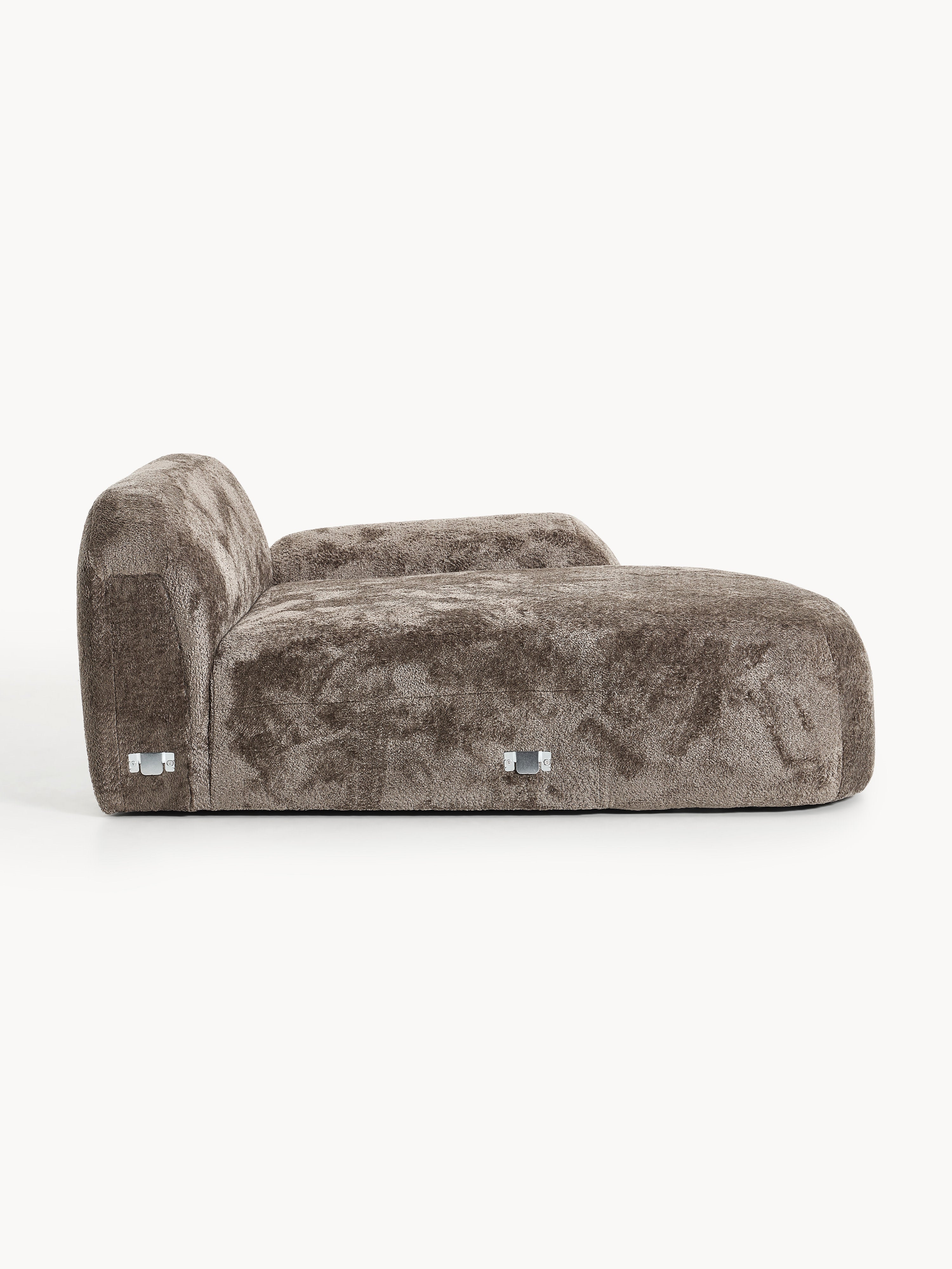 Wolke Teddy Bouclé Chaise Corner Module