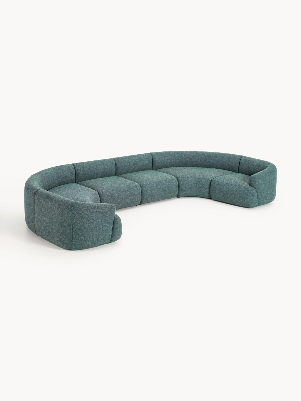 Gallery image 1 - XL Modular Bouclé Sofa Sofia