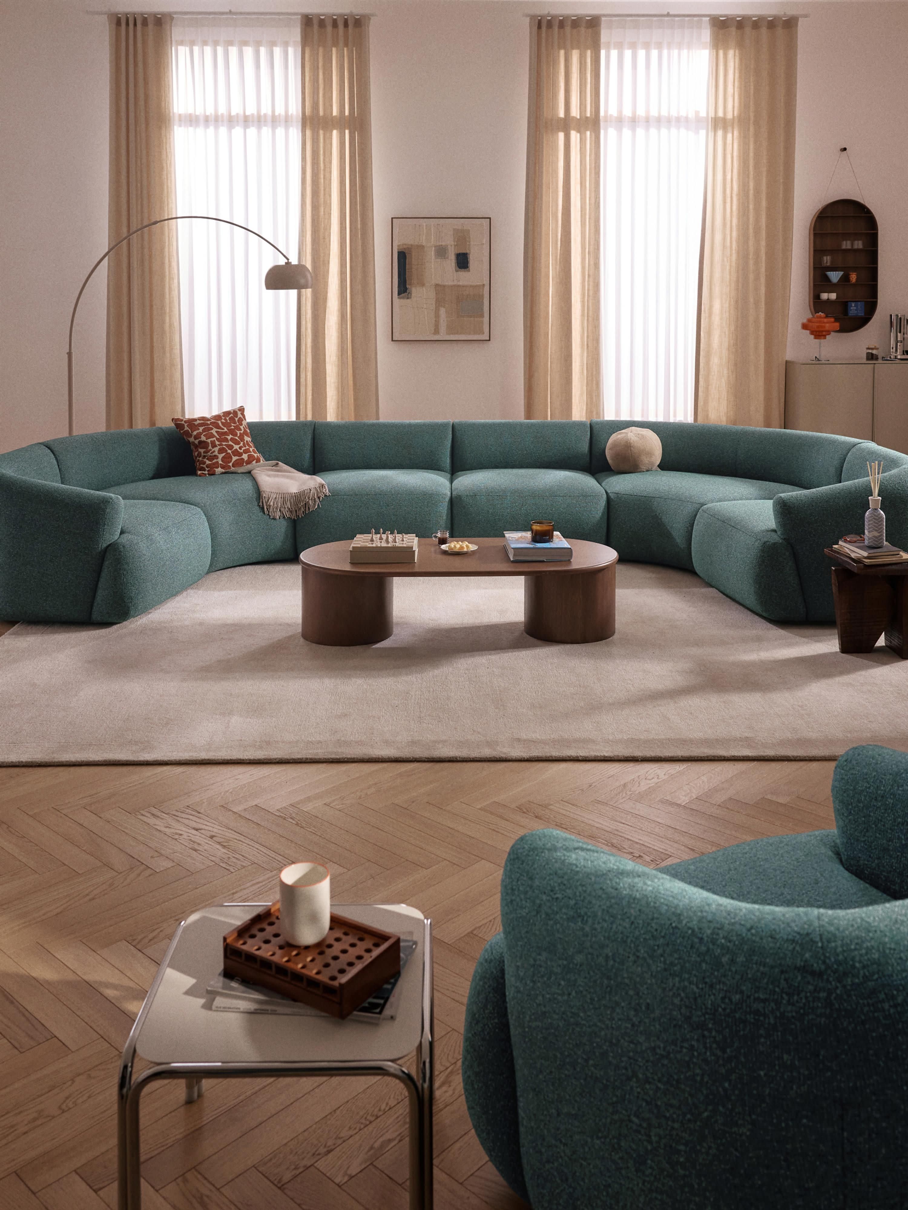 Sofia XL Modular Bouclé Sofa