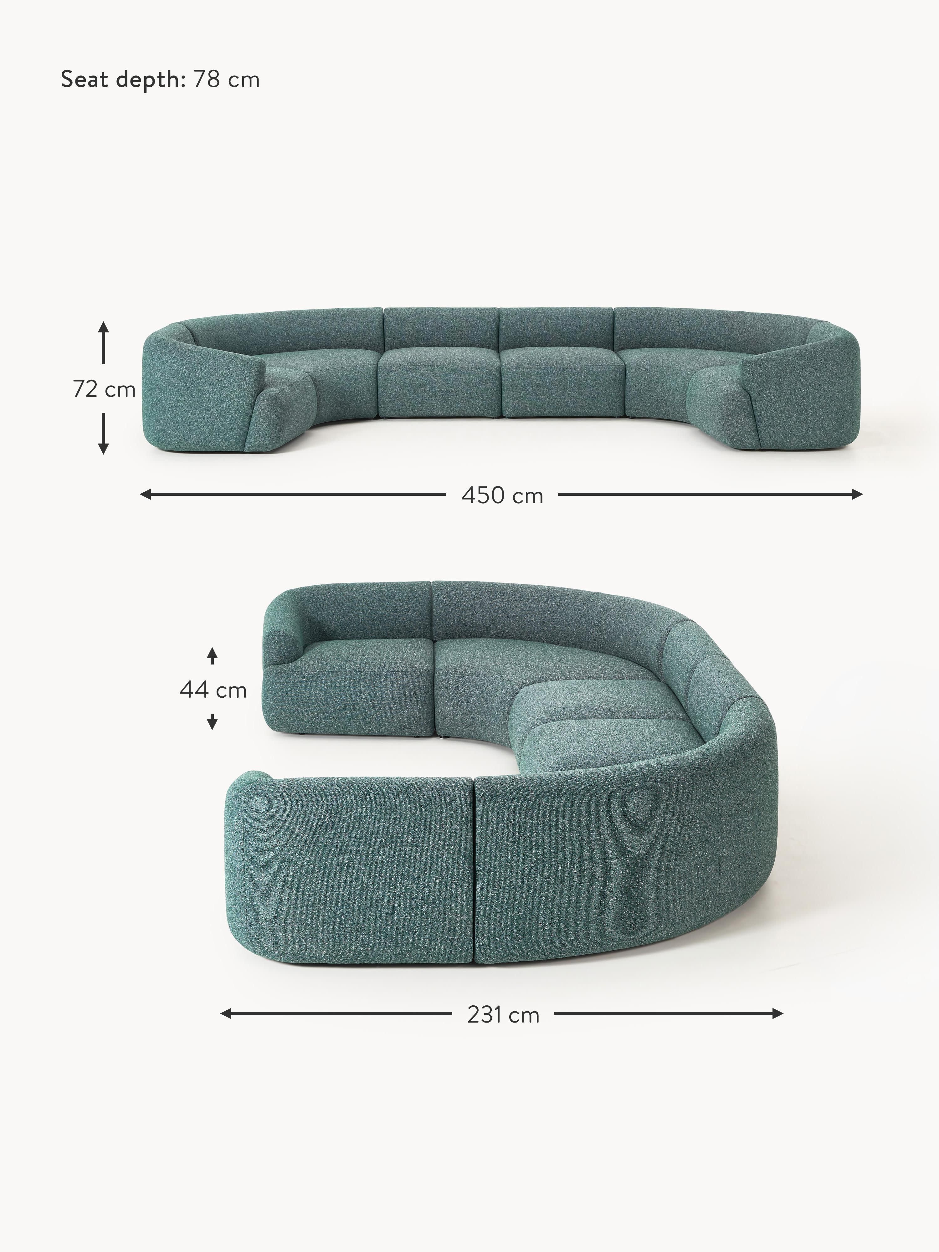 Sofia XL Modular Bouclé Sofa
