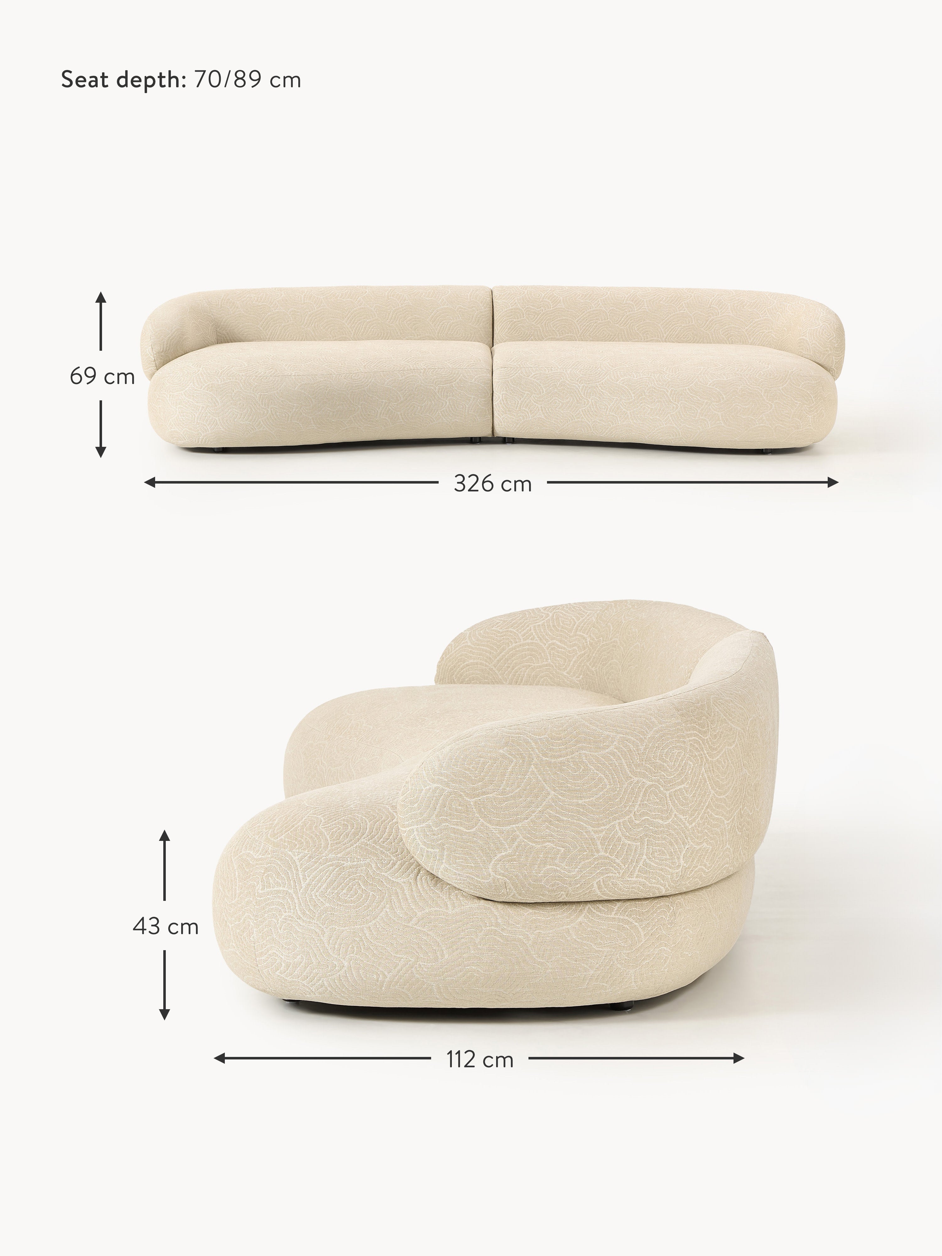 Alba Sofa (4-seater)