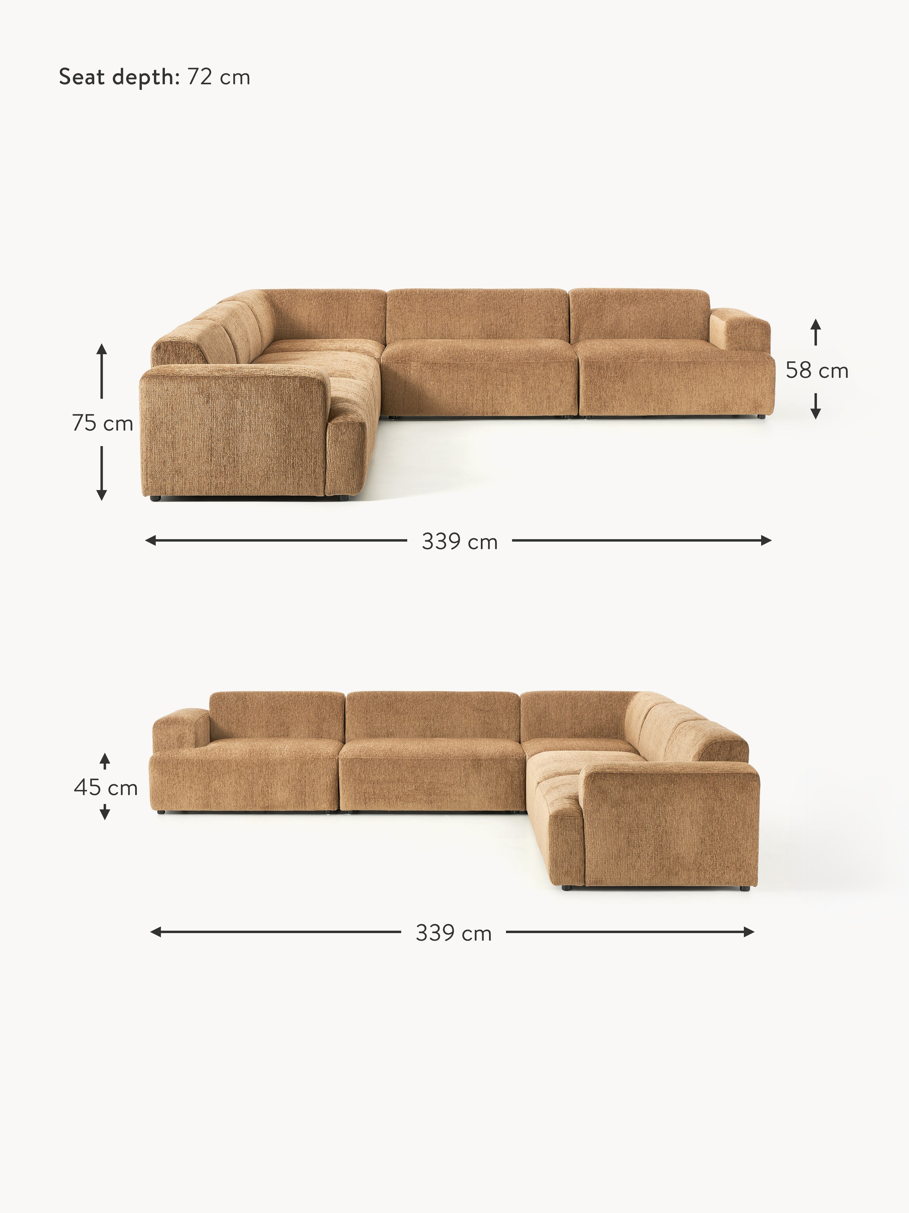 Melva XL Corner Sofa