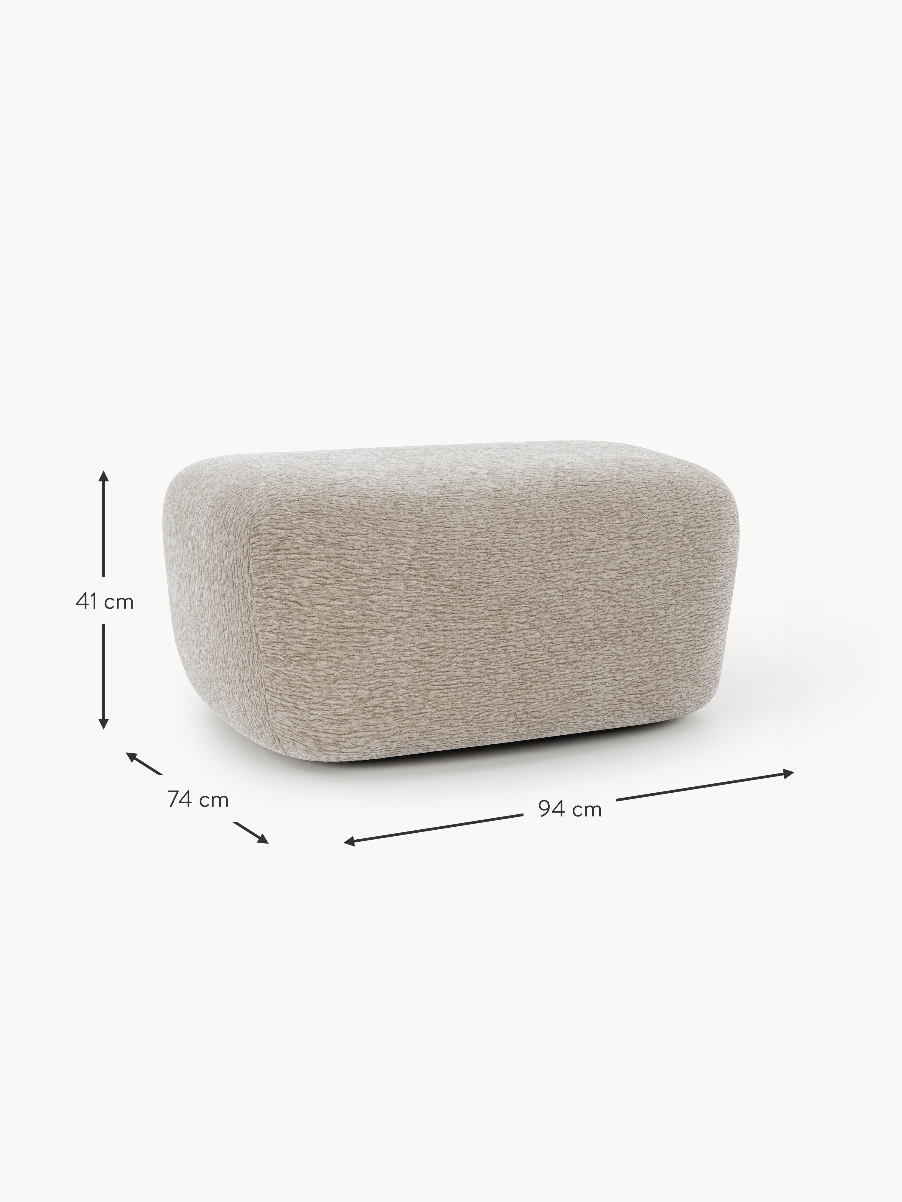 Wolke Large Ottoman