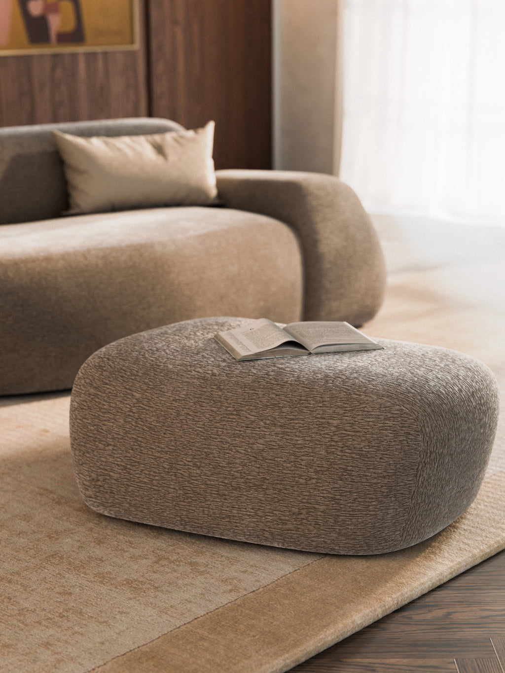 Wolke Large Ottoman