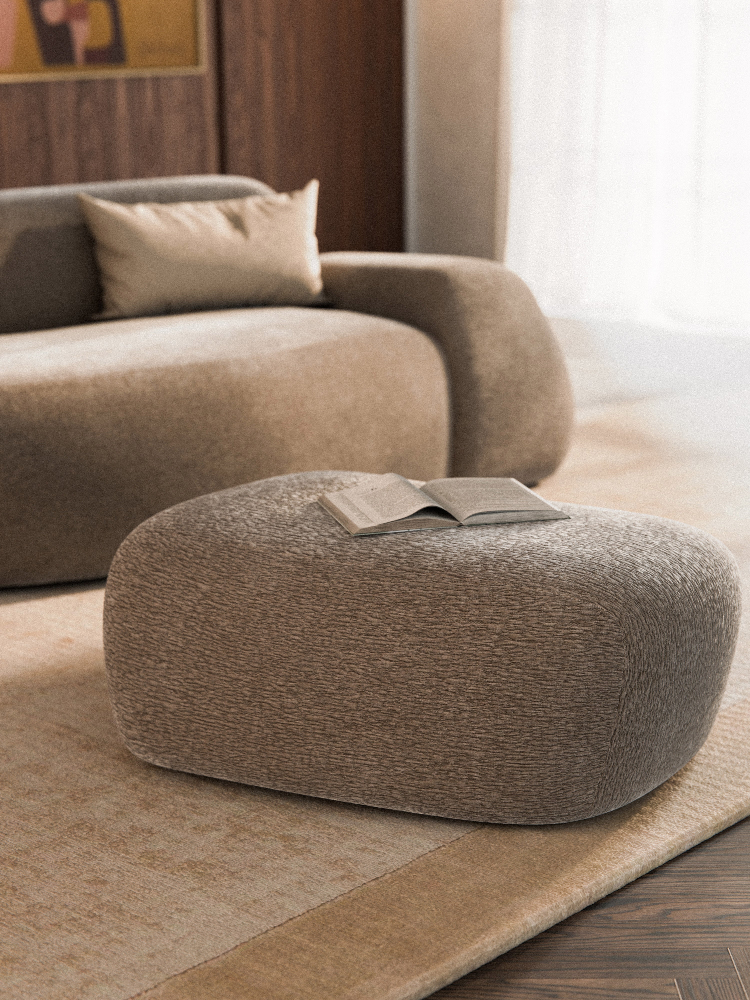 Wolke Large Ottoman