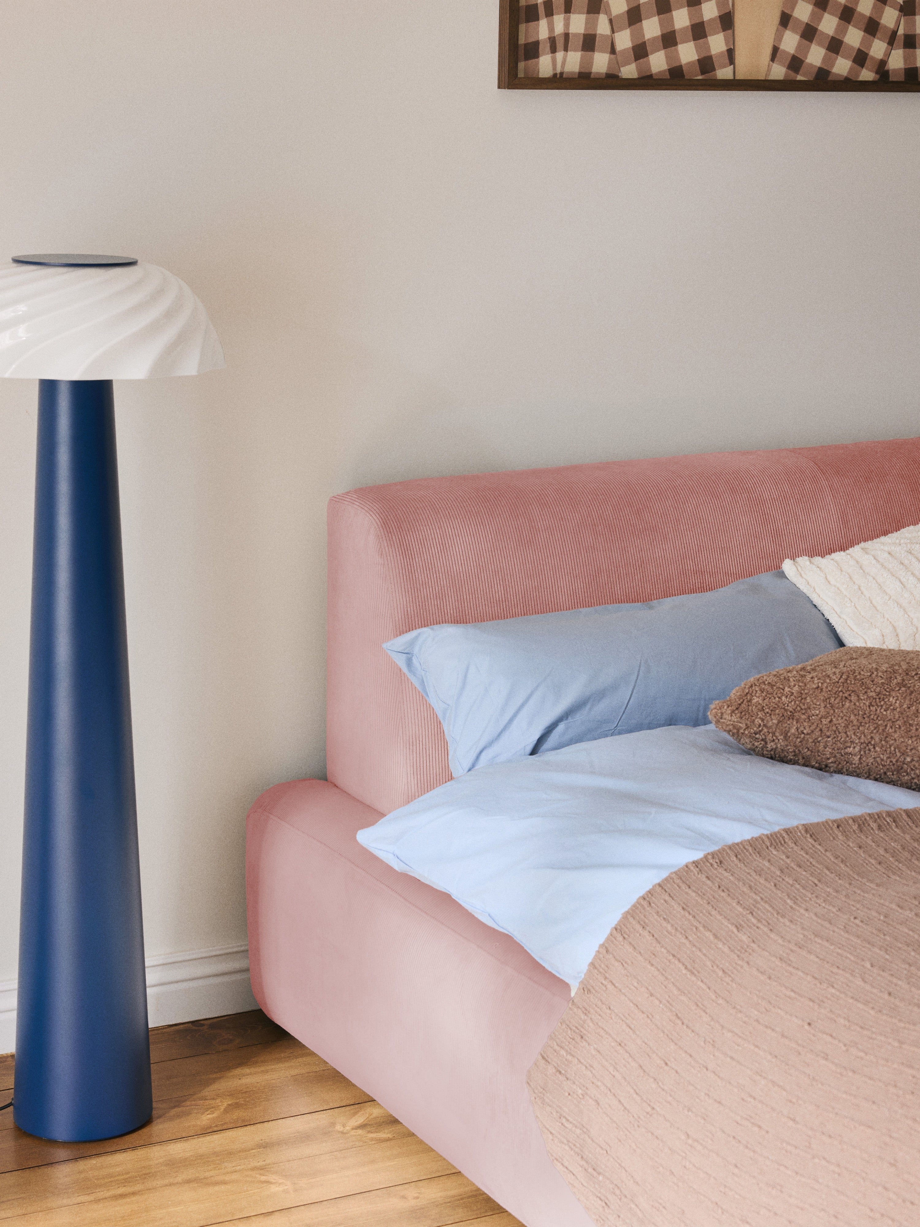 Melva Upholstered Bed with Storage
