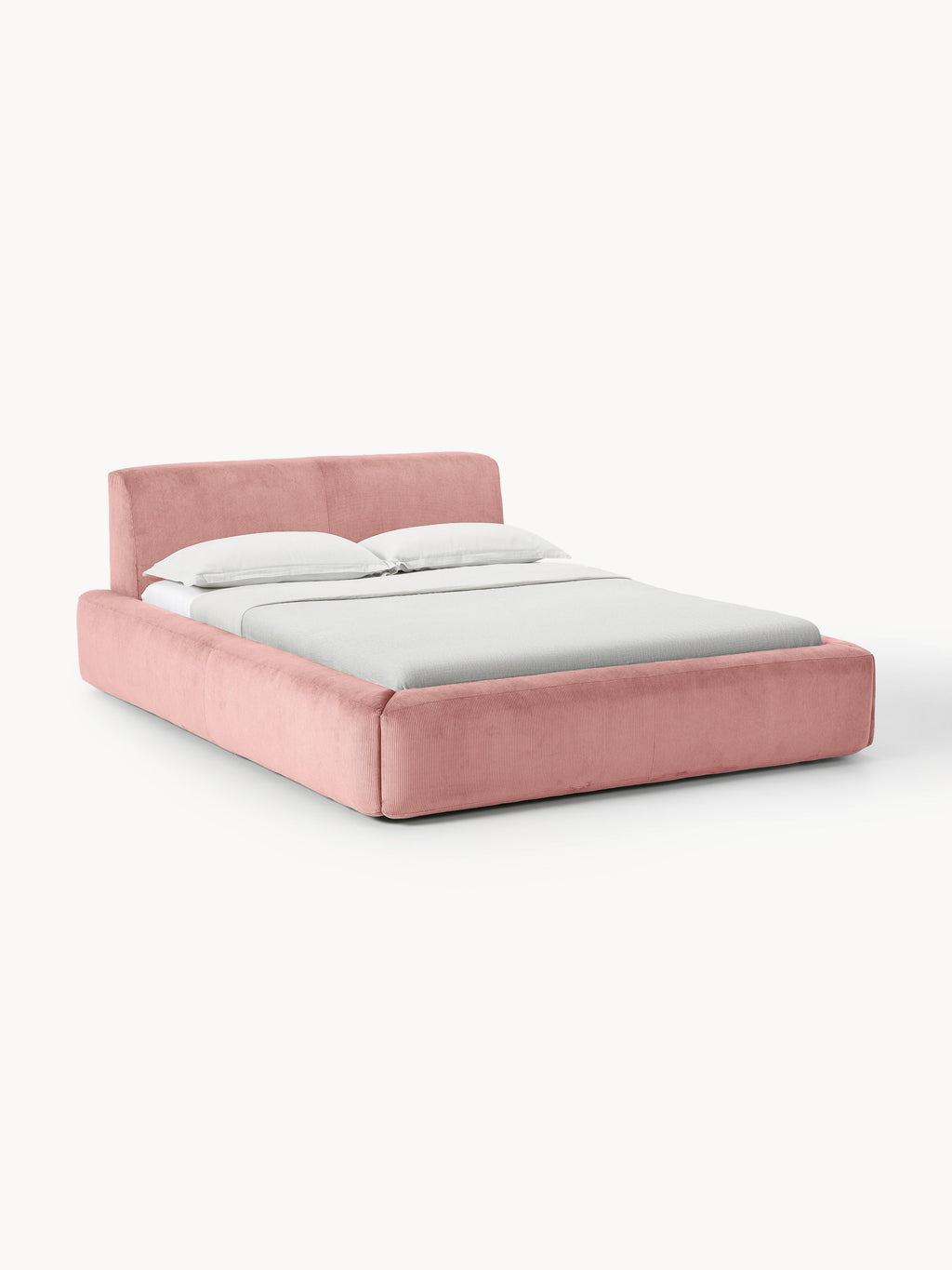 Gallery image 1 - Upholstered Bed Melva with Storage