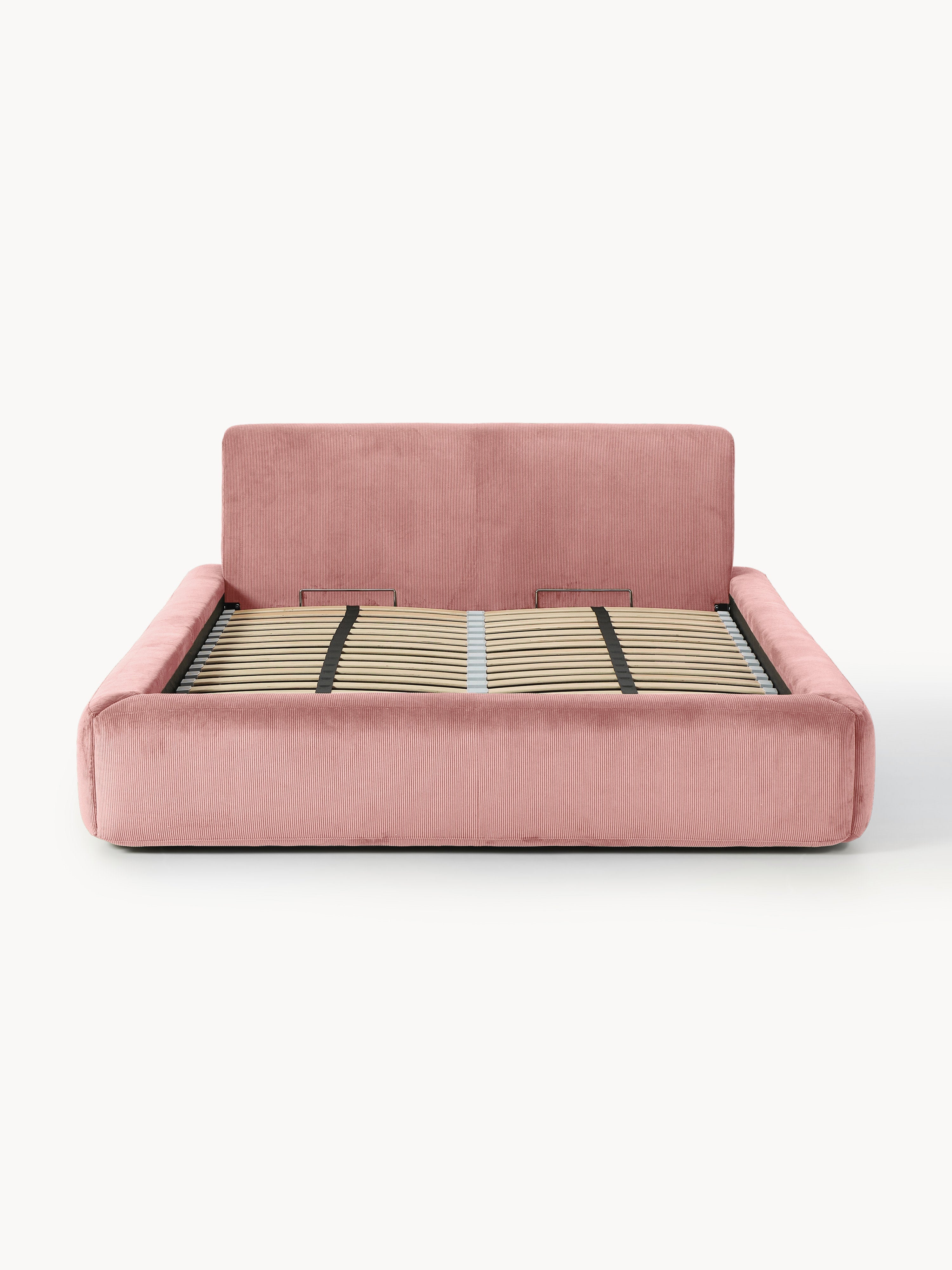 Melva Upholstered Bed with Storage