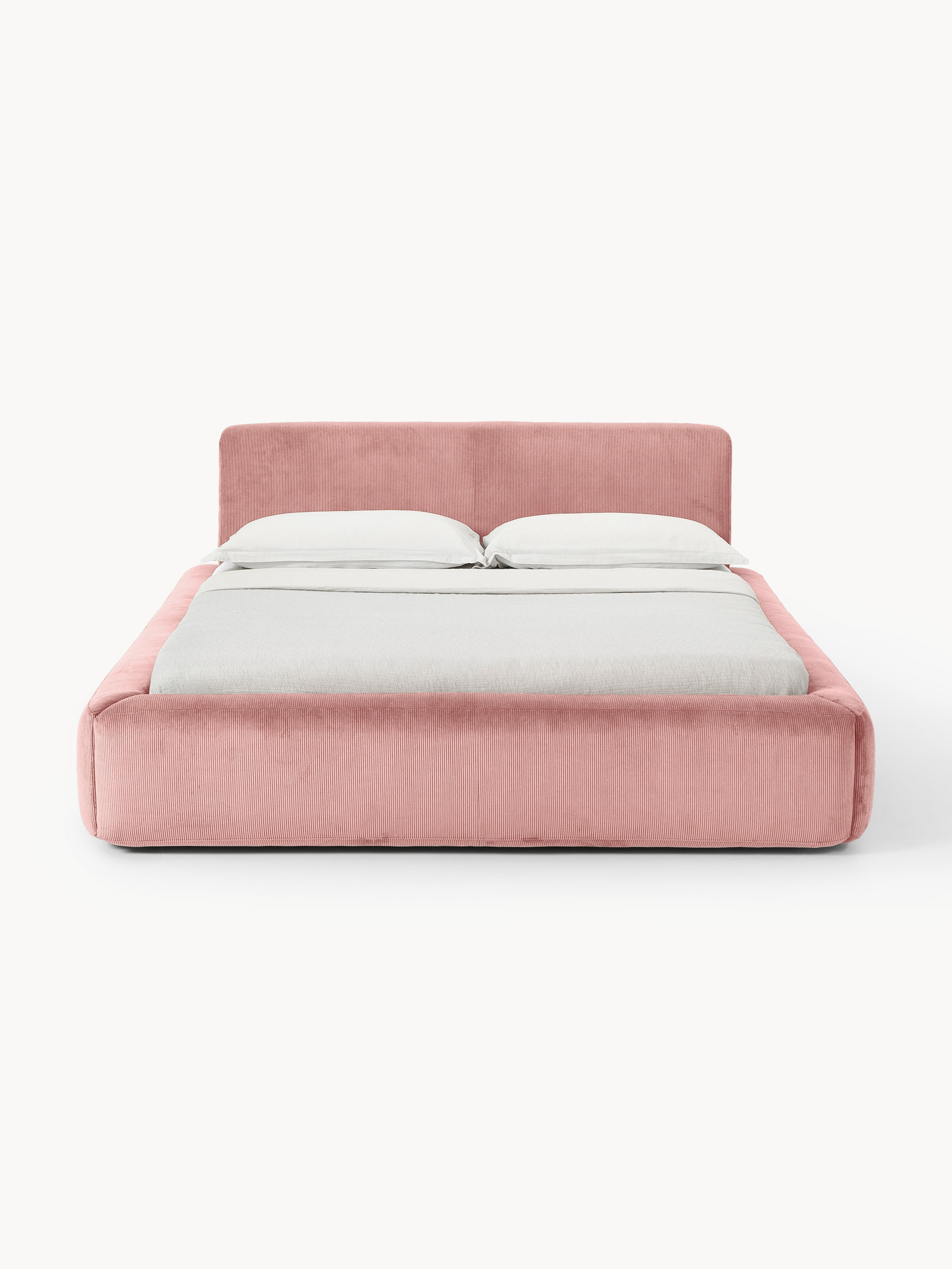 Melva Upholstered Bed with Storage
