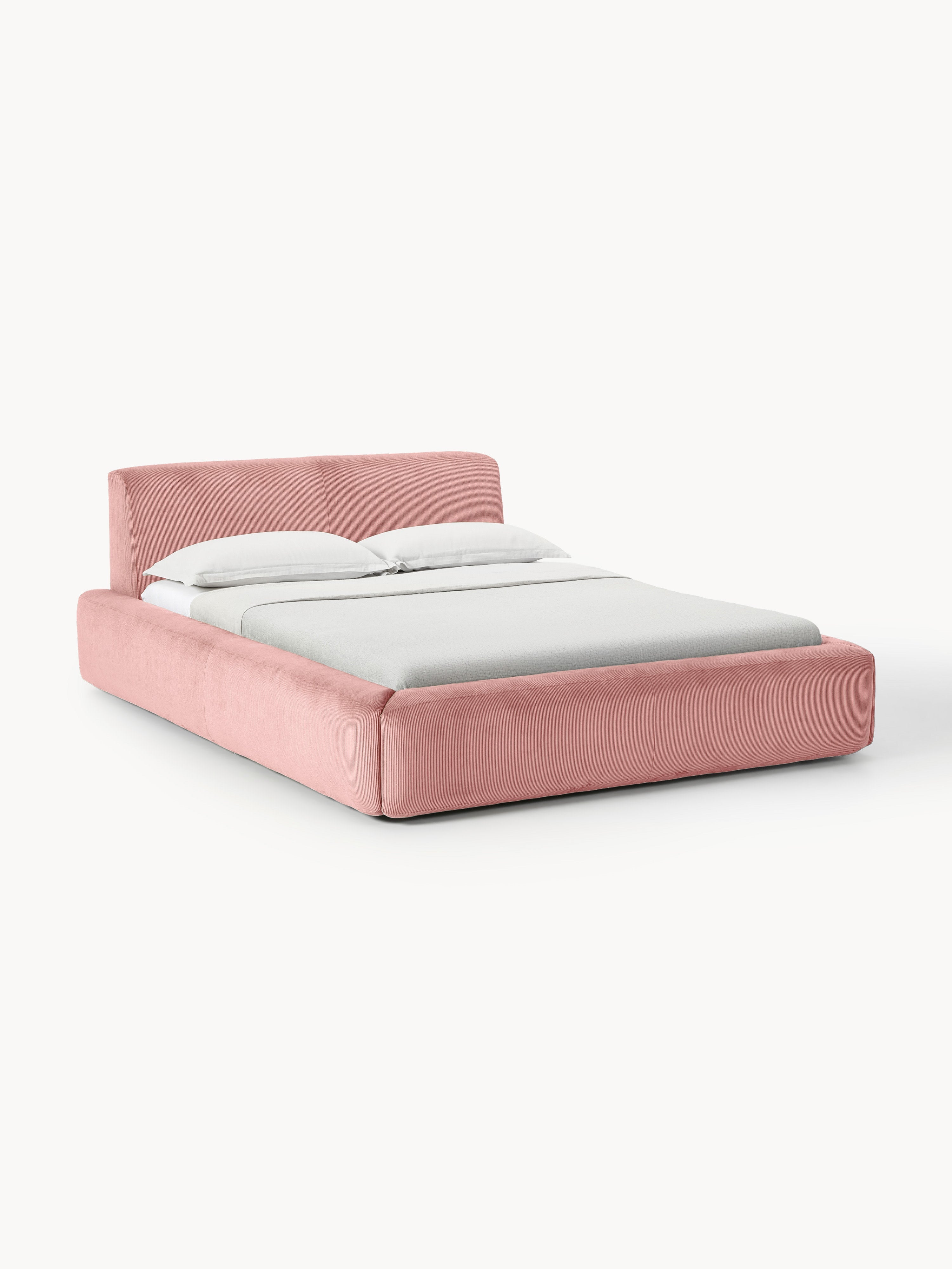 Melva Upholstered Bed with Storage