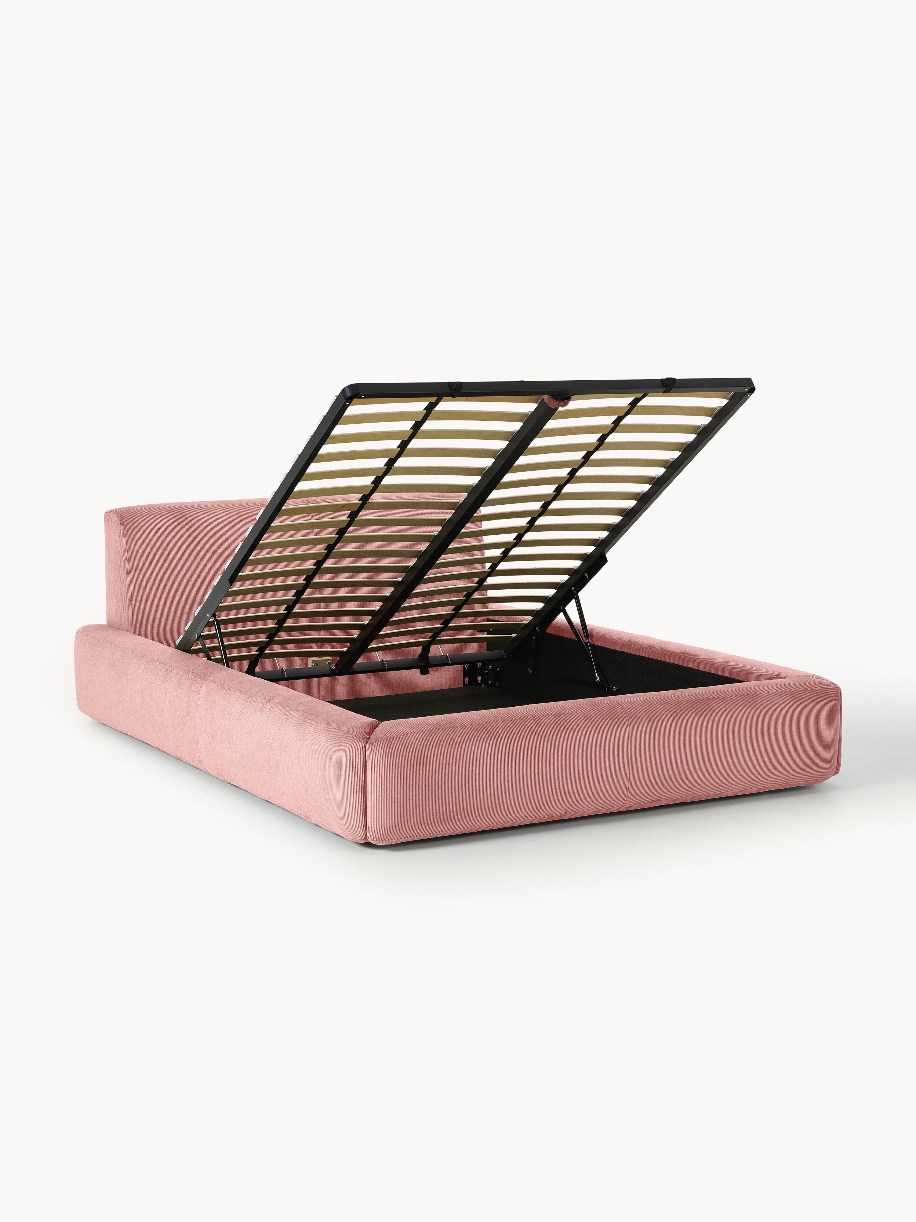 Melva Upholstered Bed with Storage