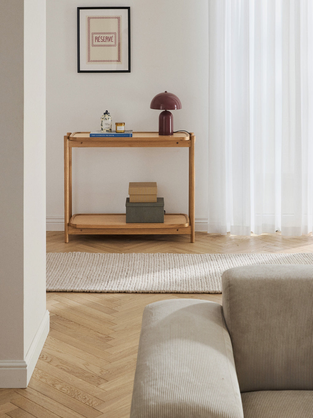 Libby Wooden Console Table