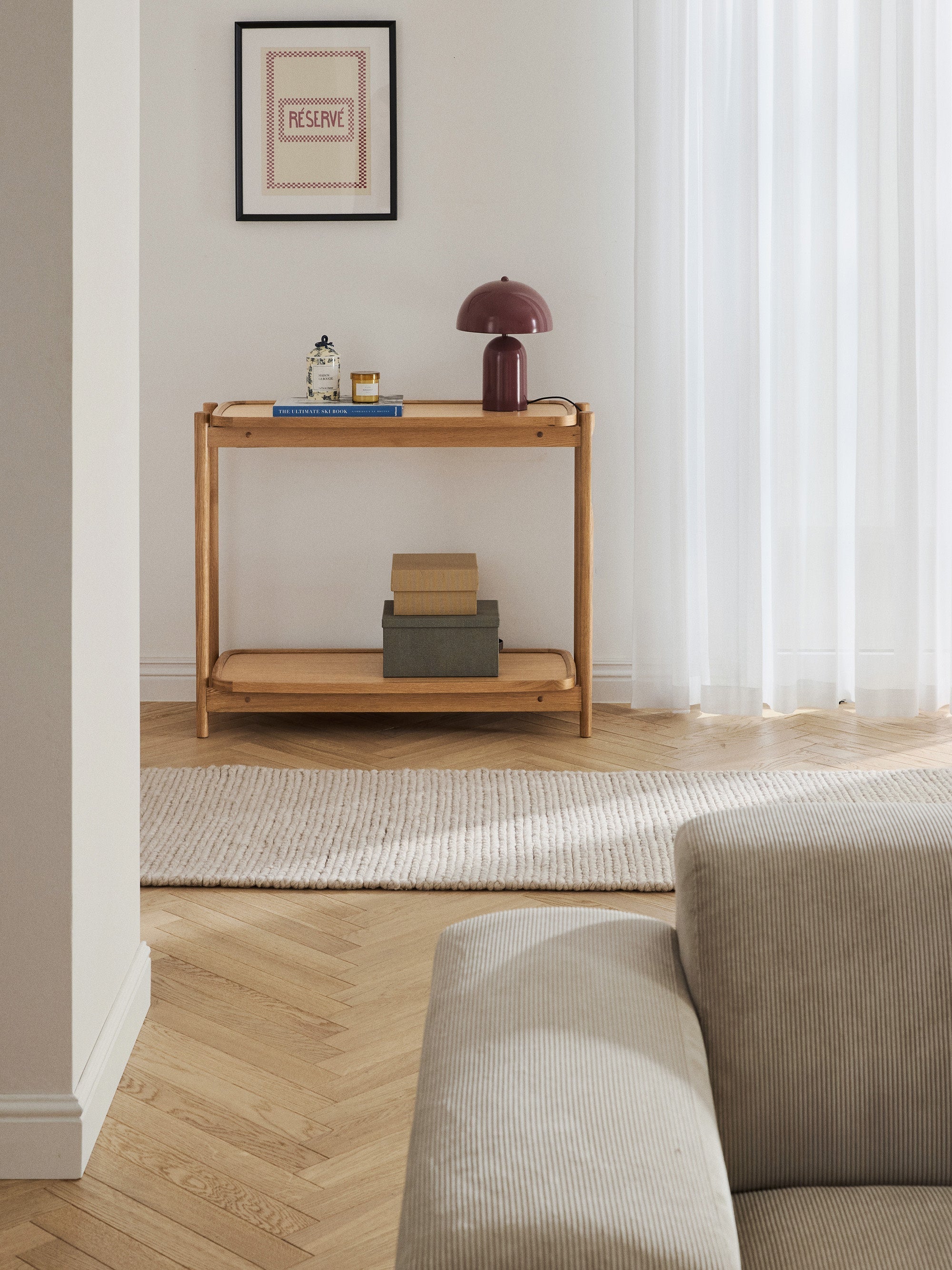 Libby Wooden Console Table