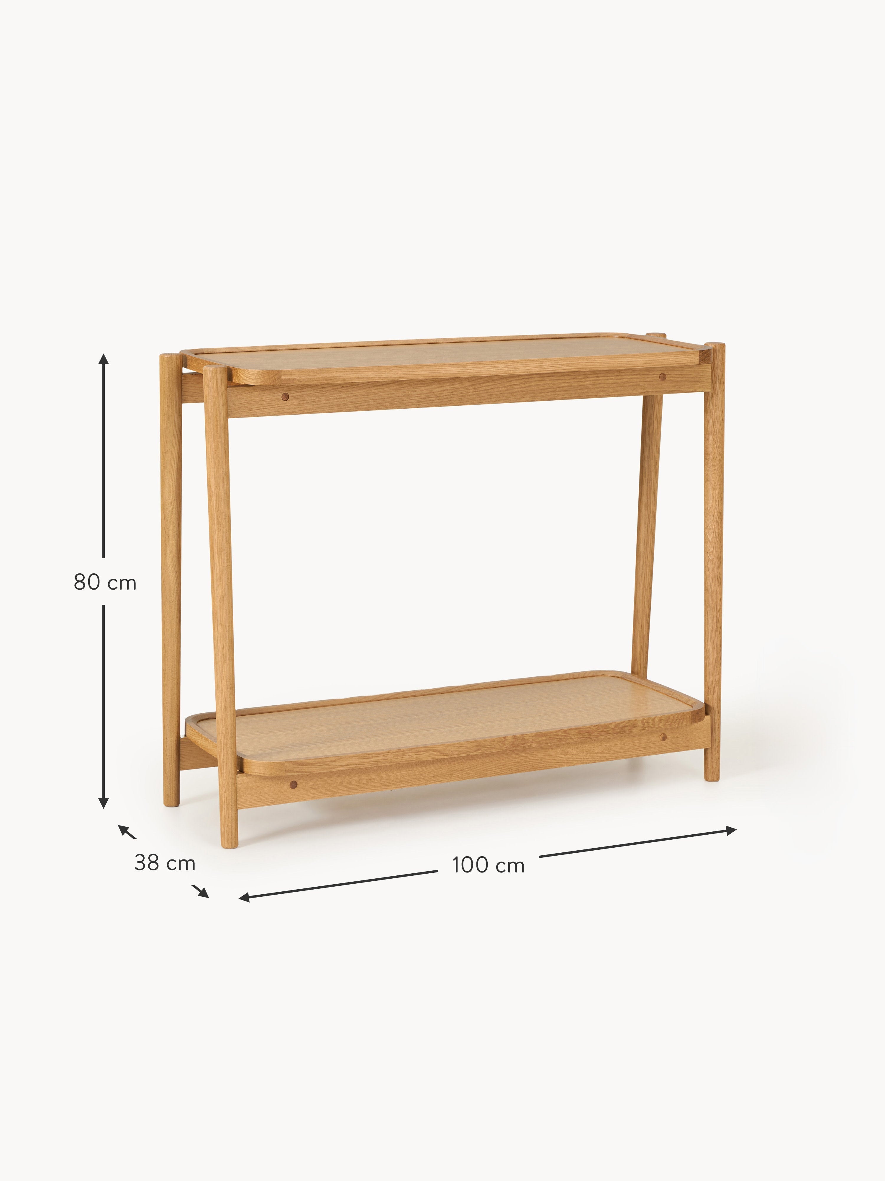 Libby Wooden Console Table