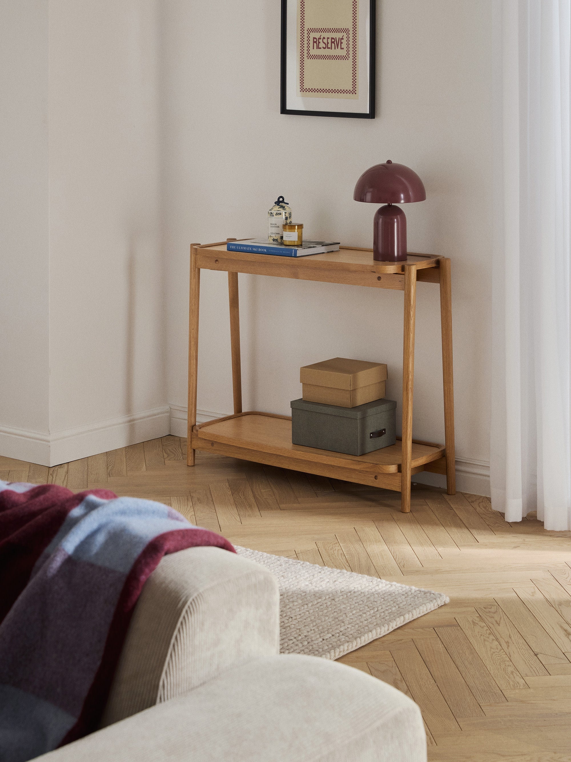 Libby Wooden Console Table