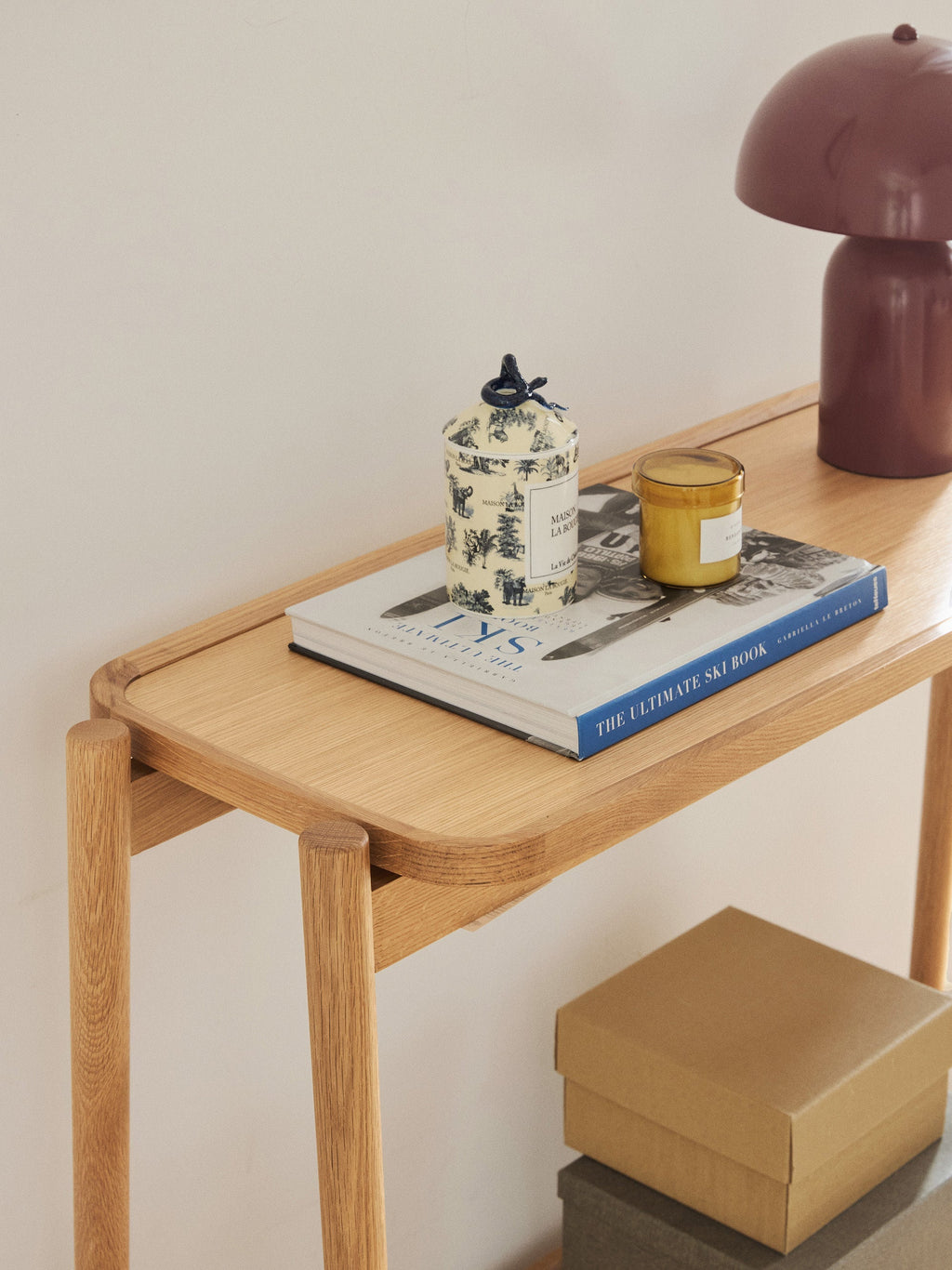 Libby Wooden Console Table
