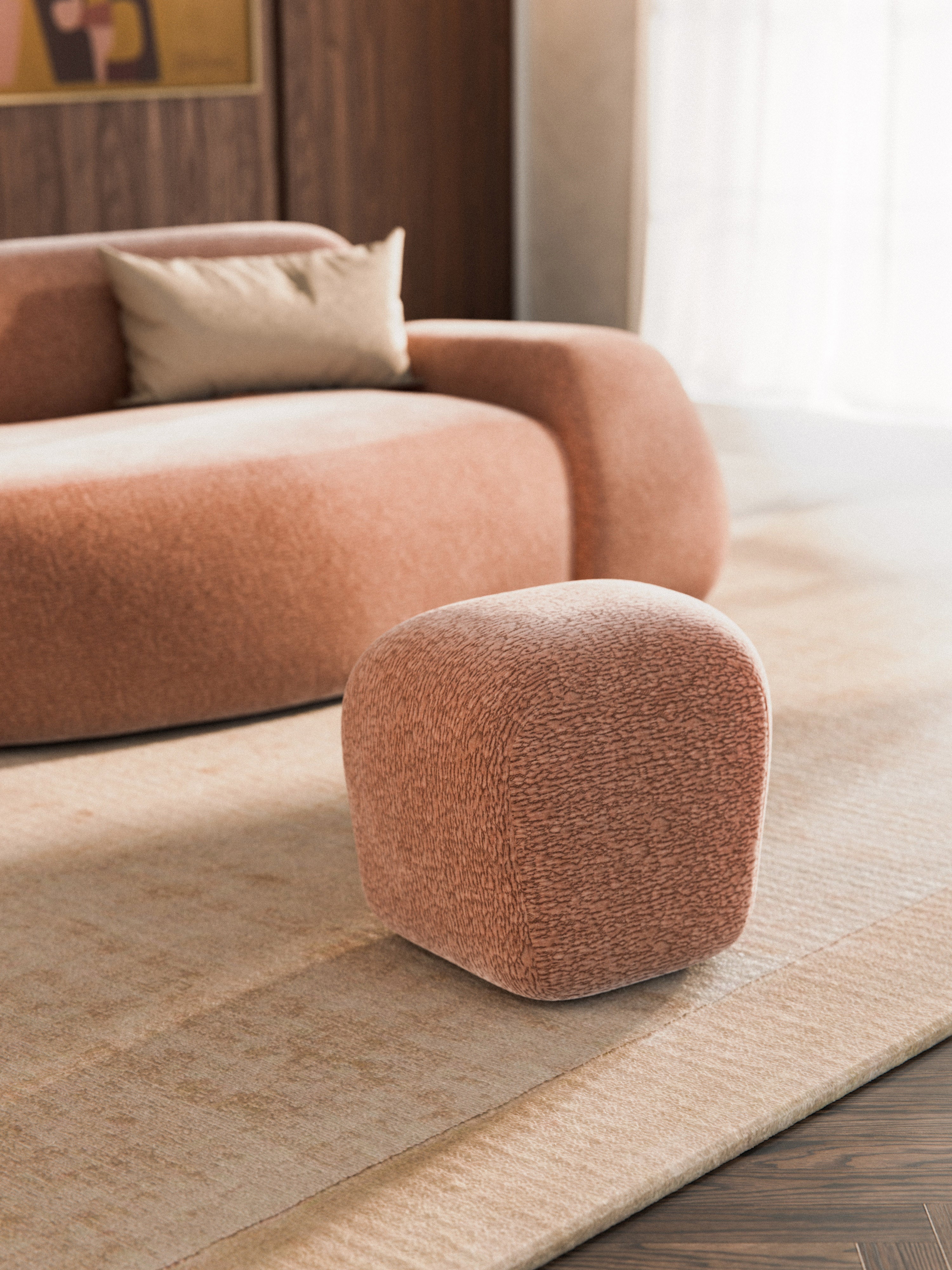 Wolke High Ottoman