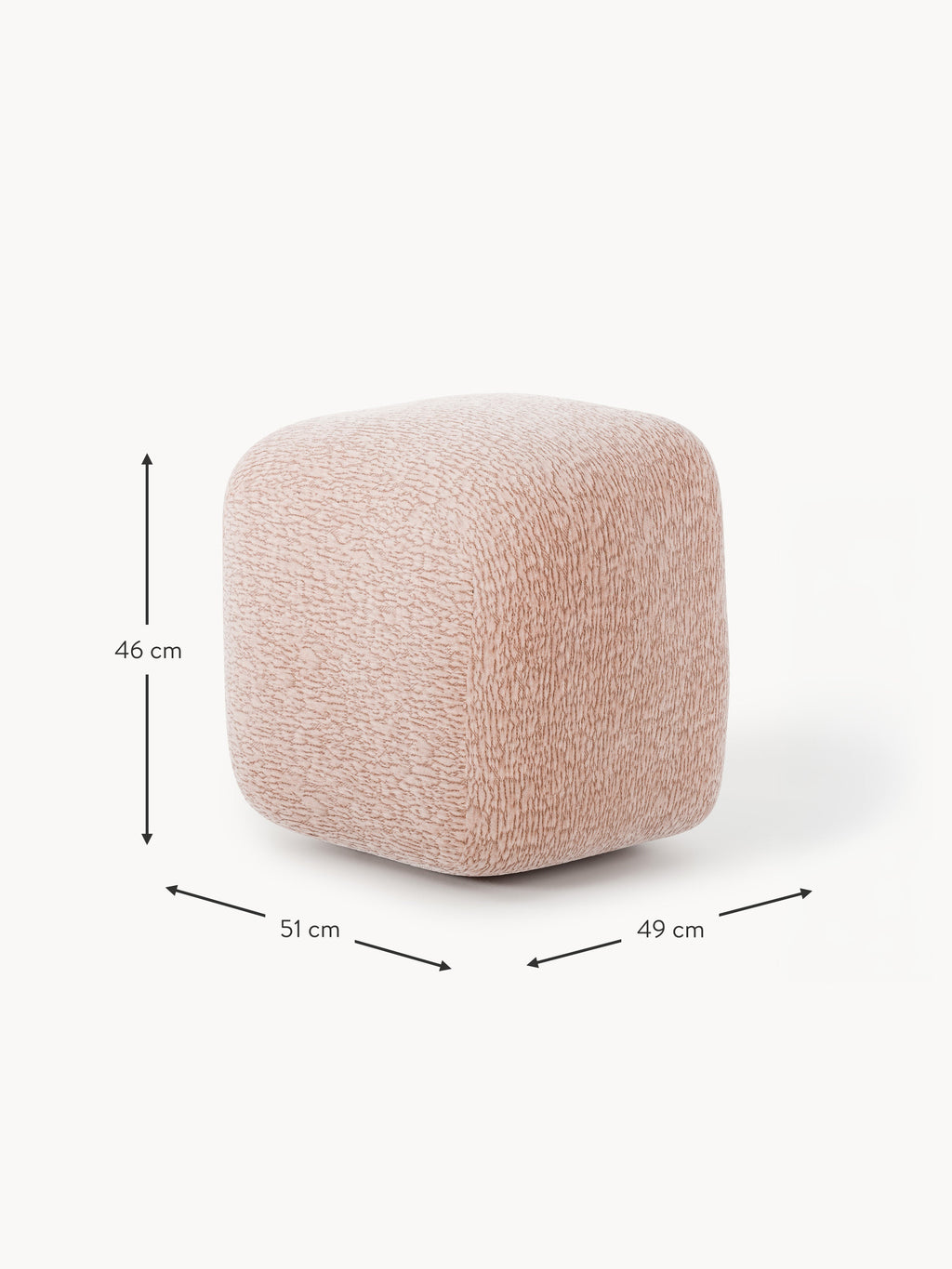 Wolke High Ottoman