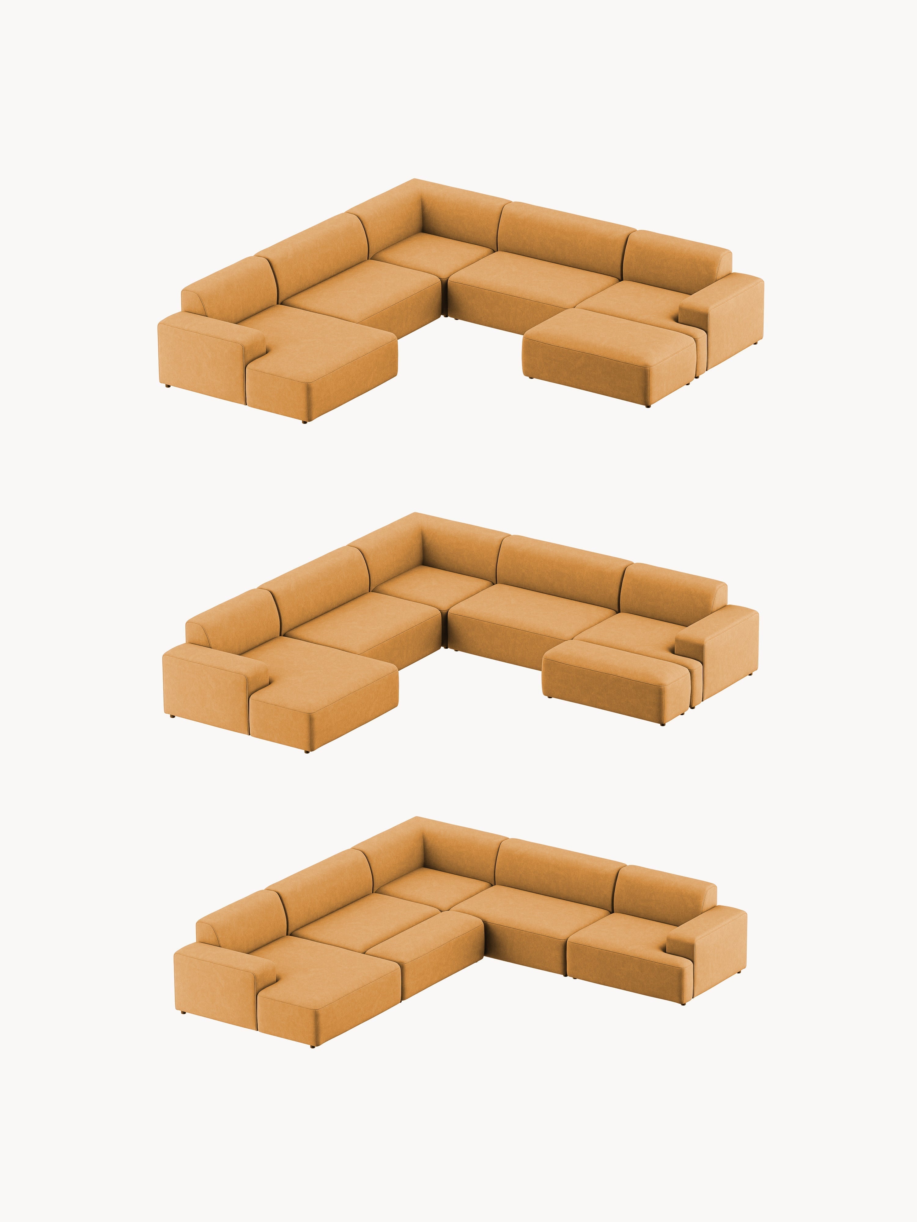 Melva XL Corner Sofa