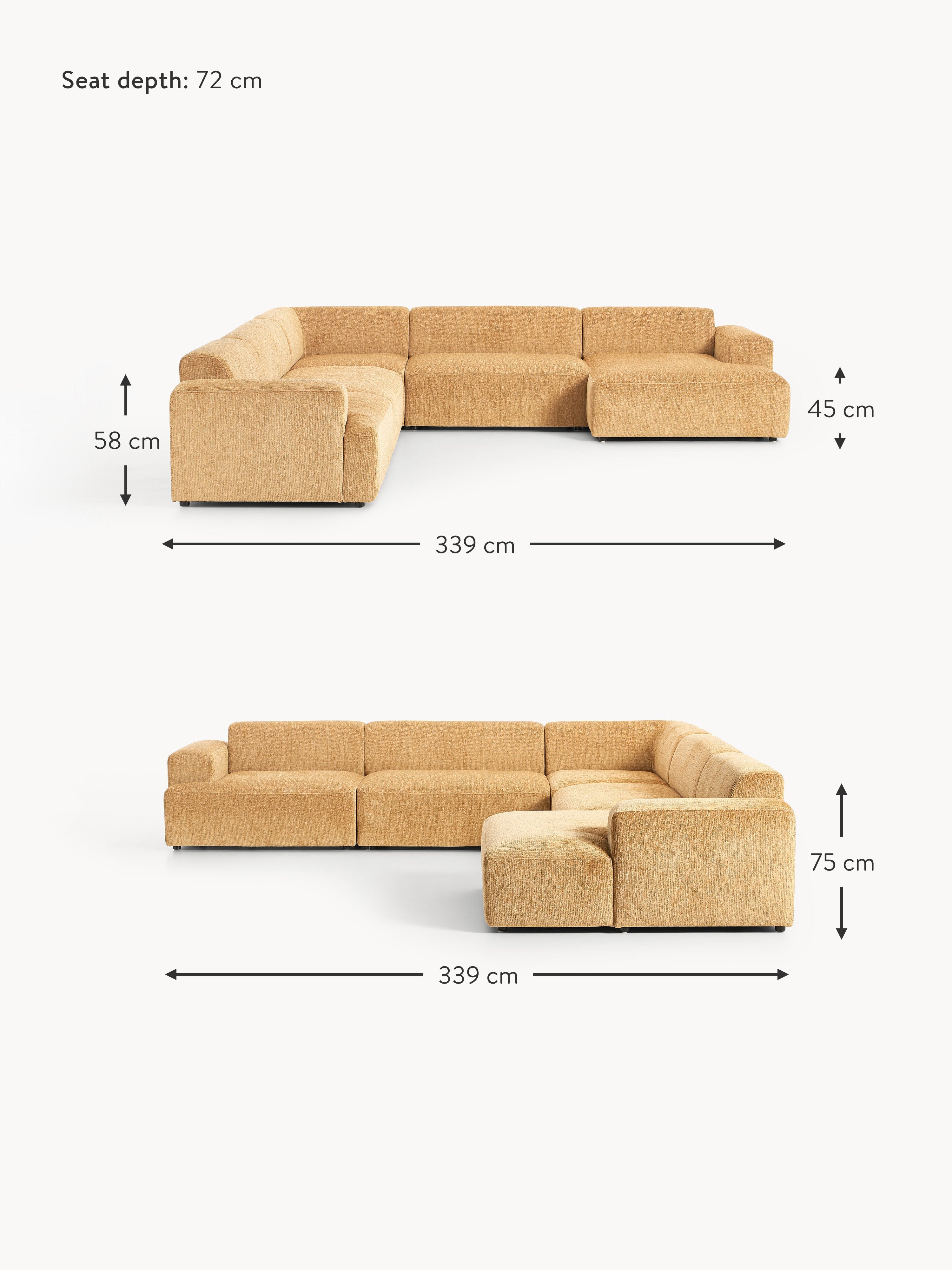 Melva XL Corner Sofa