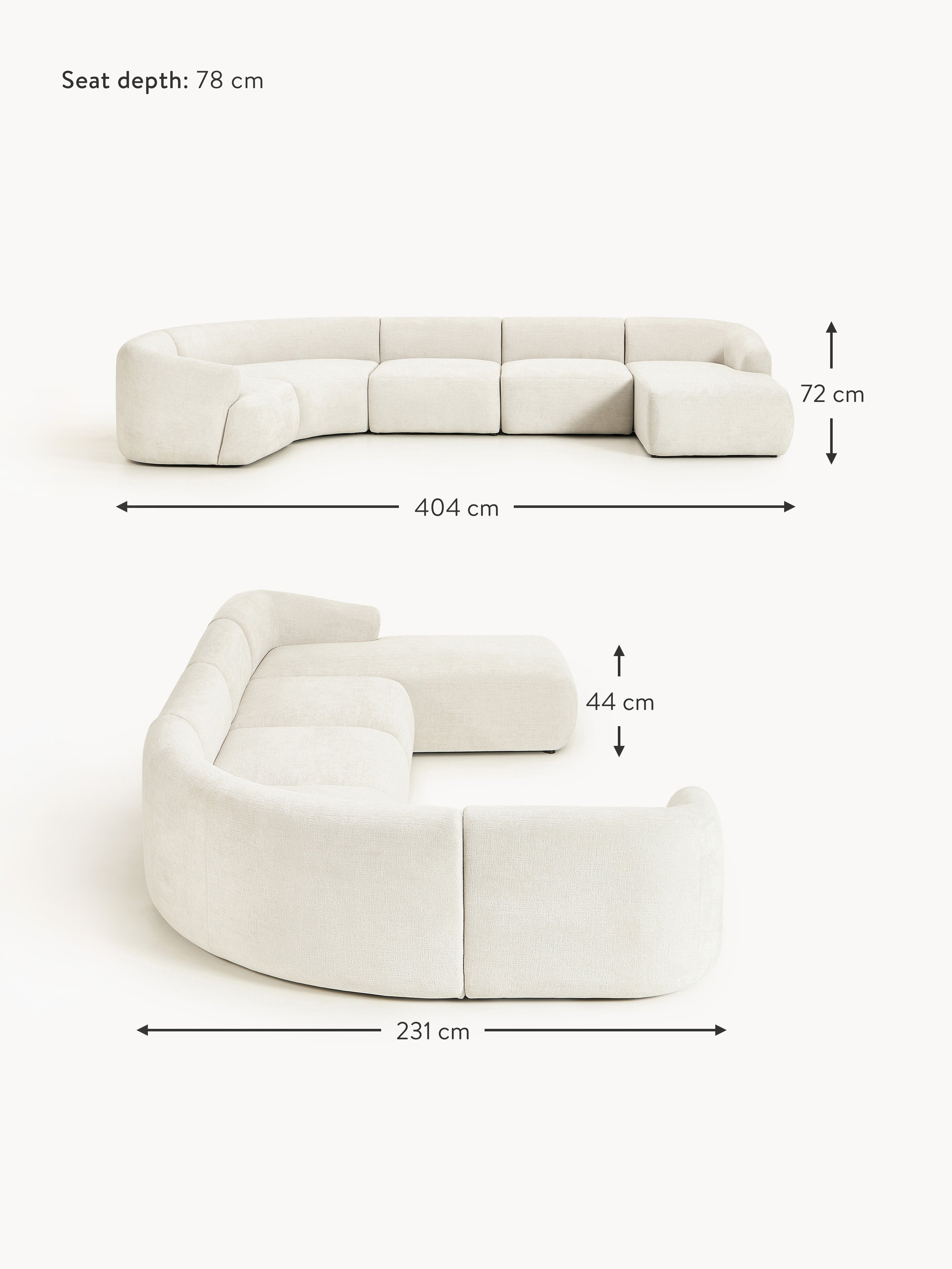 Sofia XL Modular Sofa