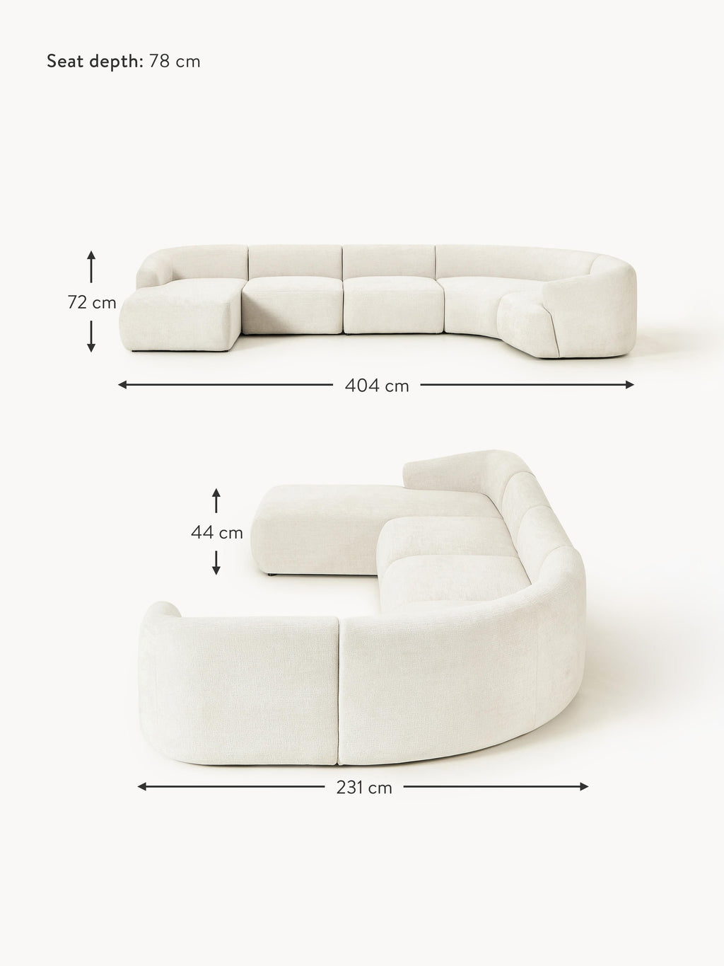 Sofia XL Modular Sofa