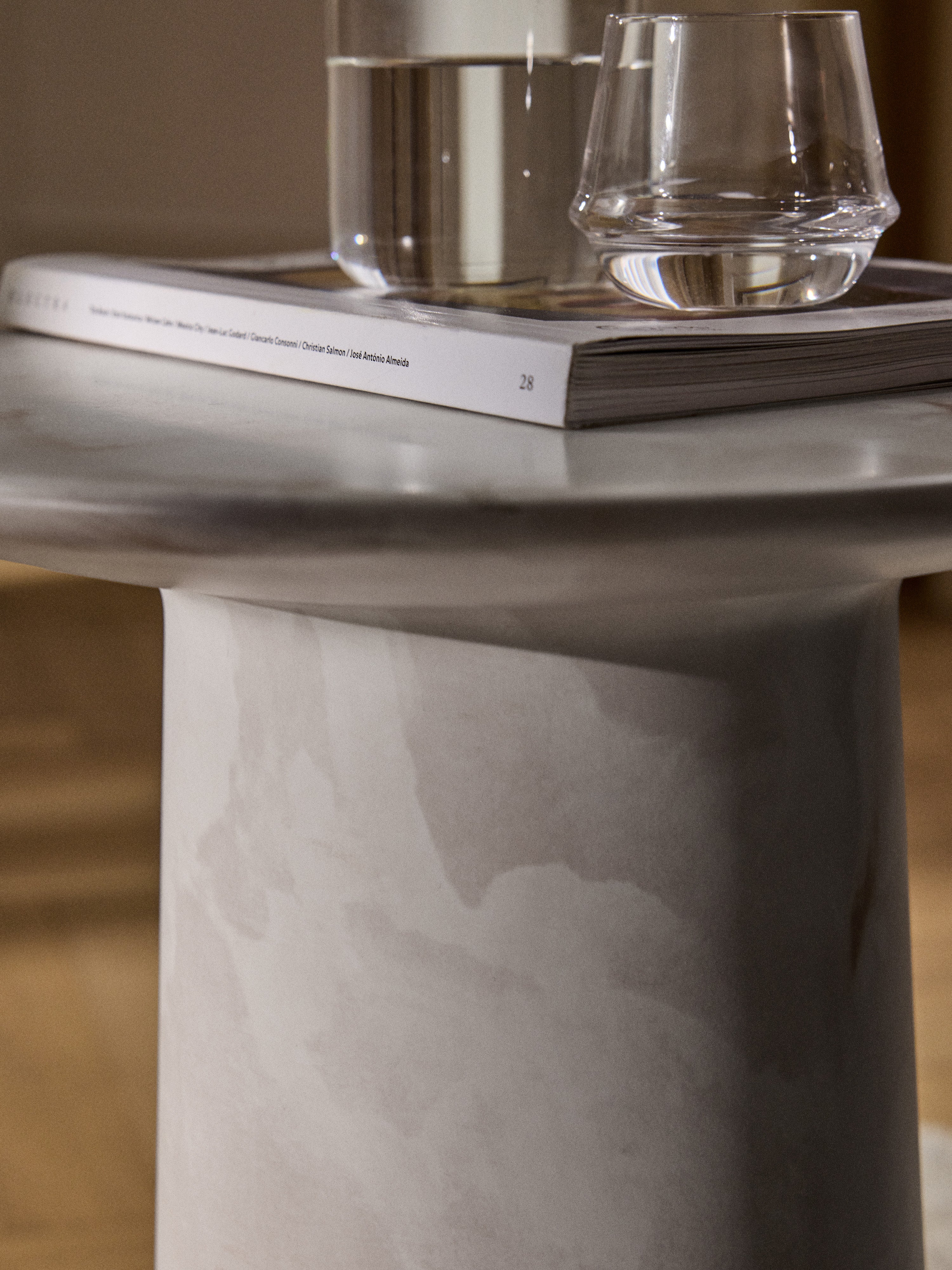 Jael Round Side Table