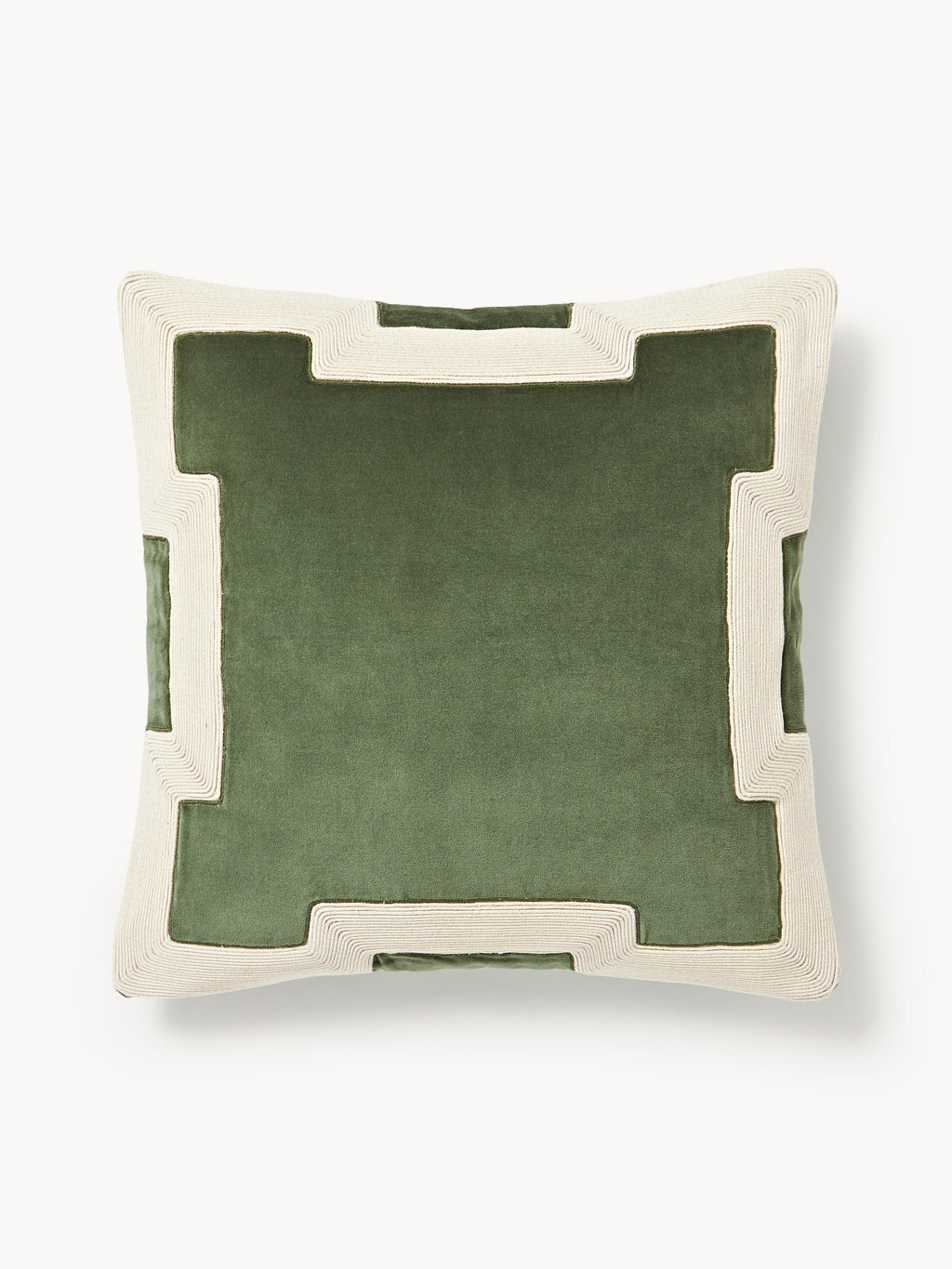 Gallery image 1 - Embroidered Cushion Cover Giorgio