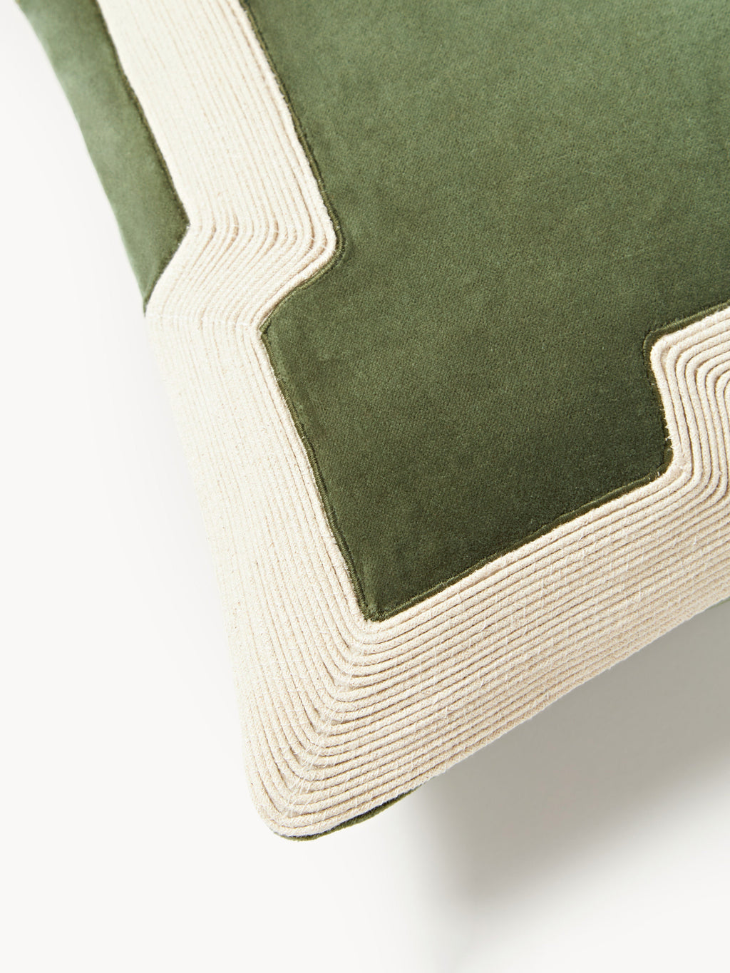 Giorgio Embroidered Cushion Cover