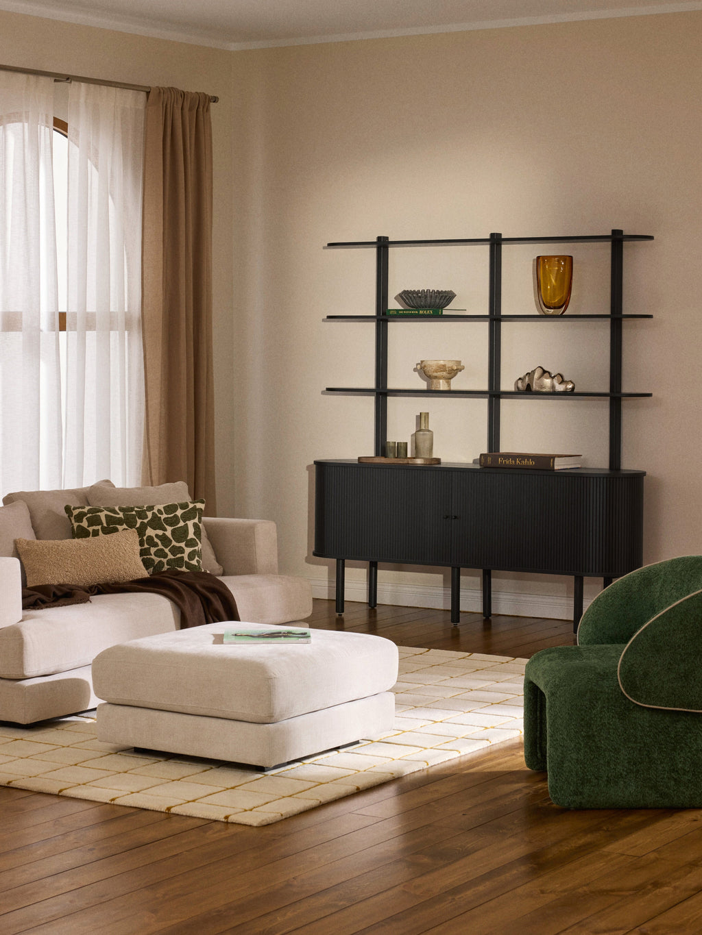 Tribeca Ottoman