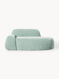 Gallery image 1 - Sofa Wolke (2-seater) with Chaise End