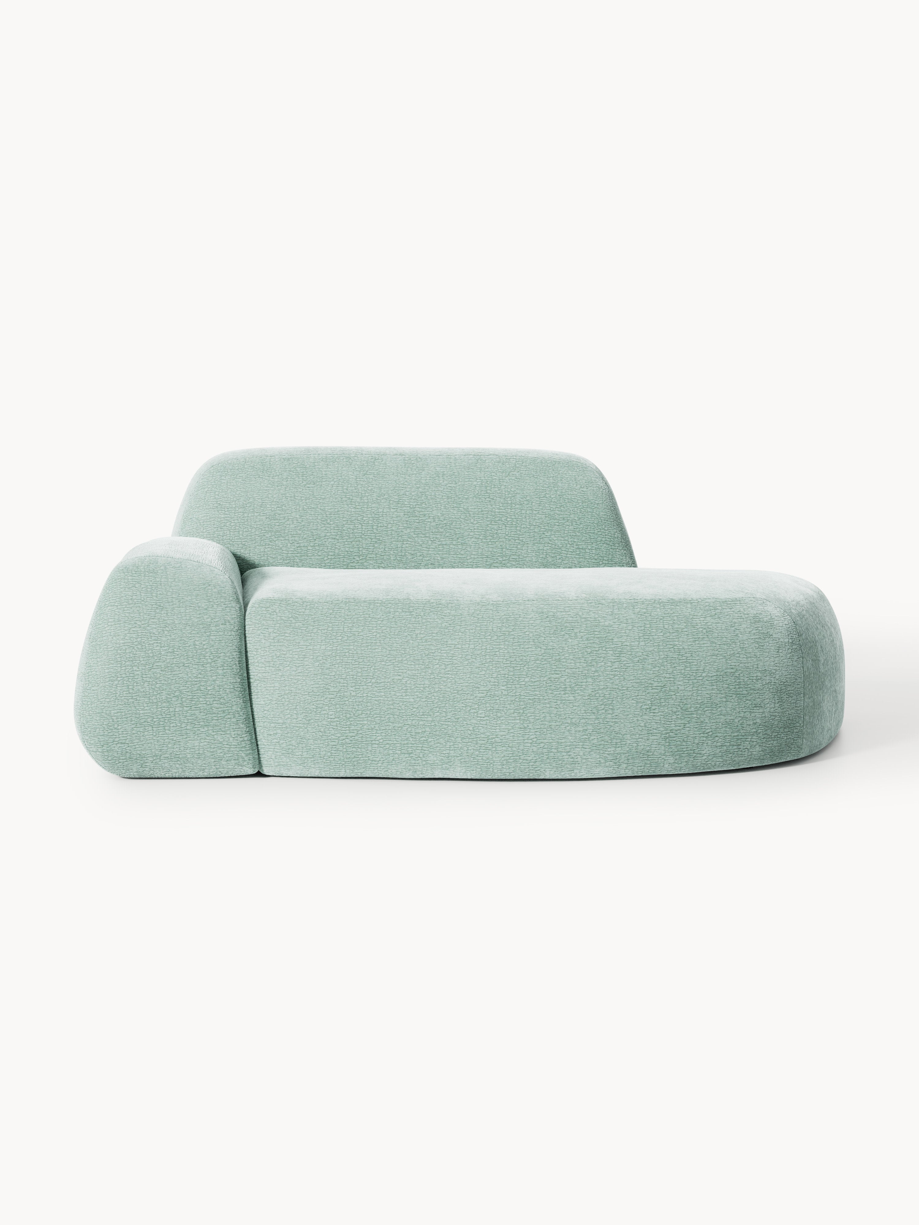 Gallery image 1 - Sofa Wolke (2-seater) with Chaise End