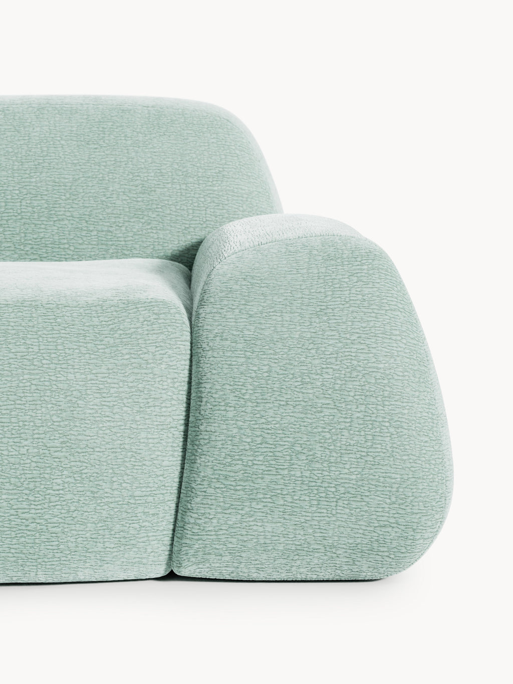 Wolke Sofa (2-seater) with Chaise End