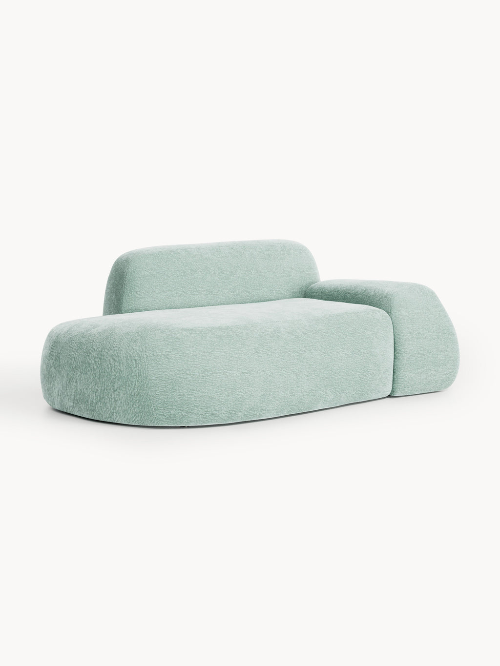 Wolke Sofa (2-seater) with Chaise End