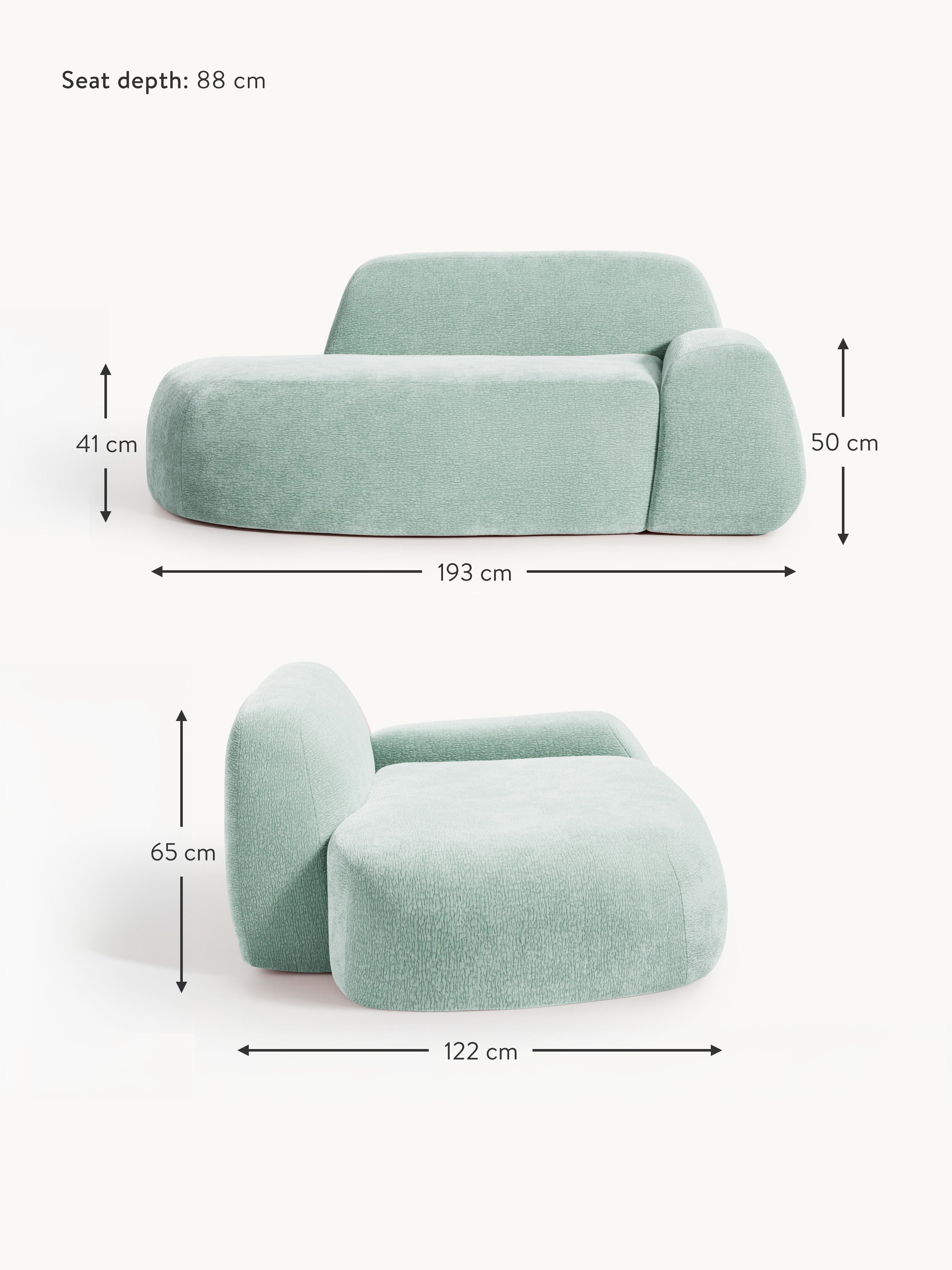 Wolke Sofa (2-seater) with Chaise End