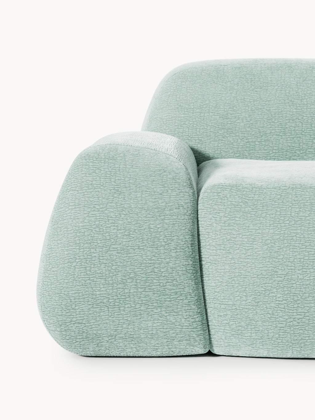 Wolke Sofa (2-seater) with Chaise End