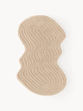 Gallery image 1 - Organic-Shaped Hand-Tufted Wool Rug Aliza