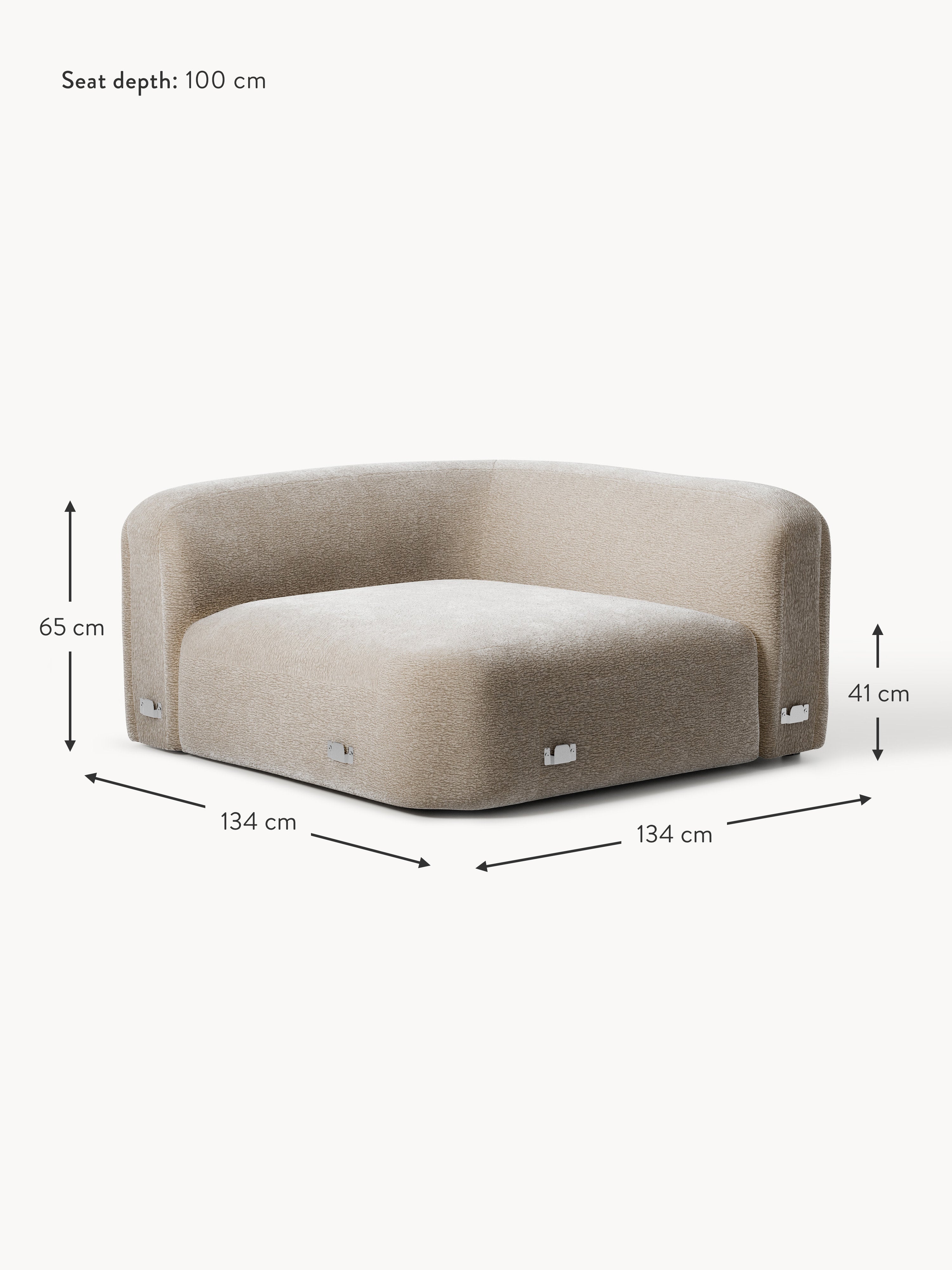 Wolke Round Corner Module