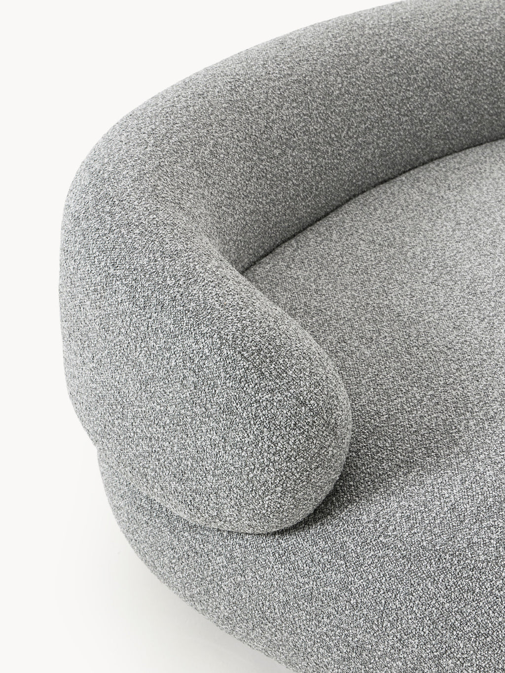 Alba Bouclé Sofa (2-seater)