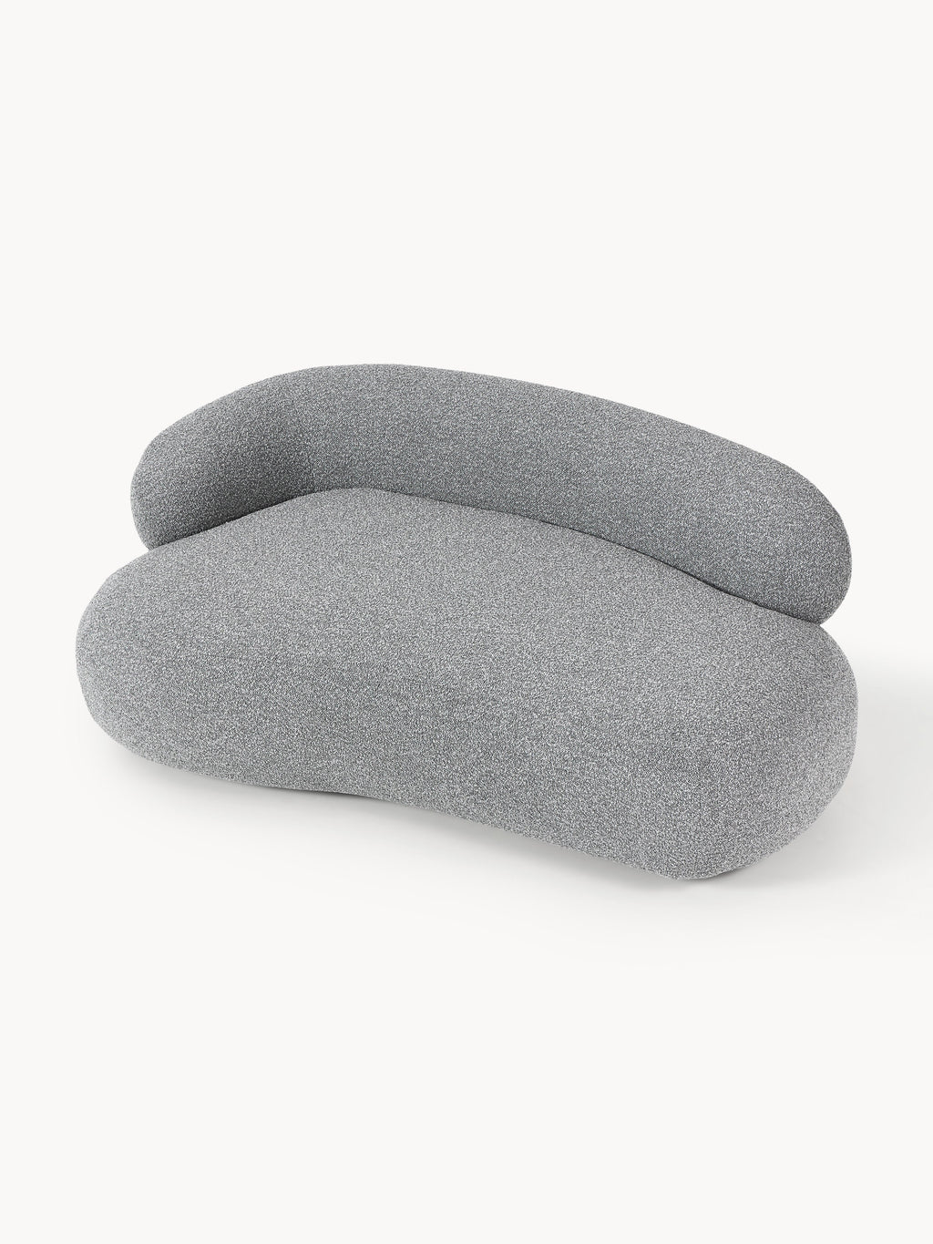 Alba Bouclé Sofa (2-seater)
