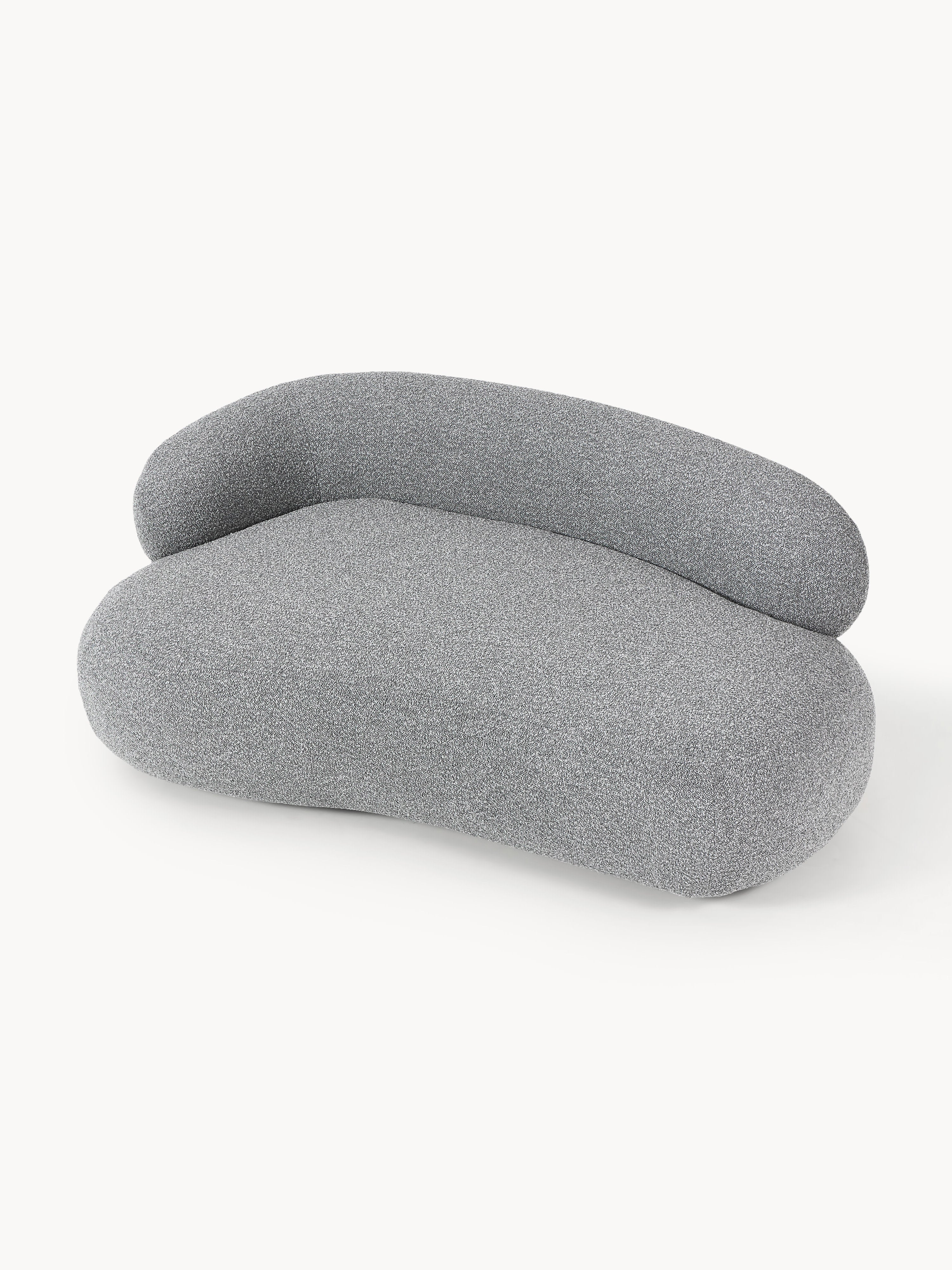 Alba Bouclé Sofa (2-seater)