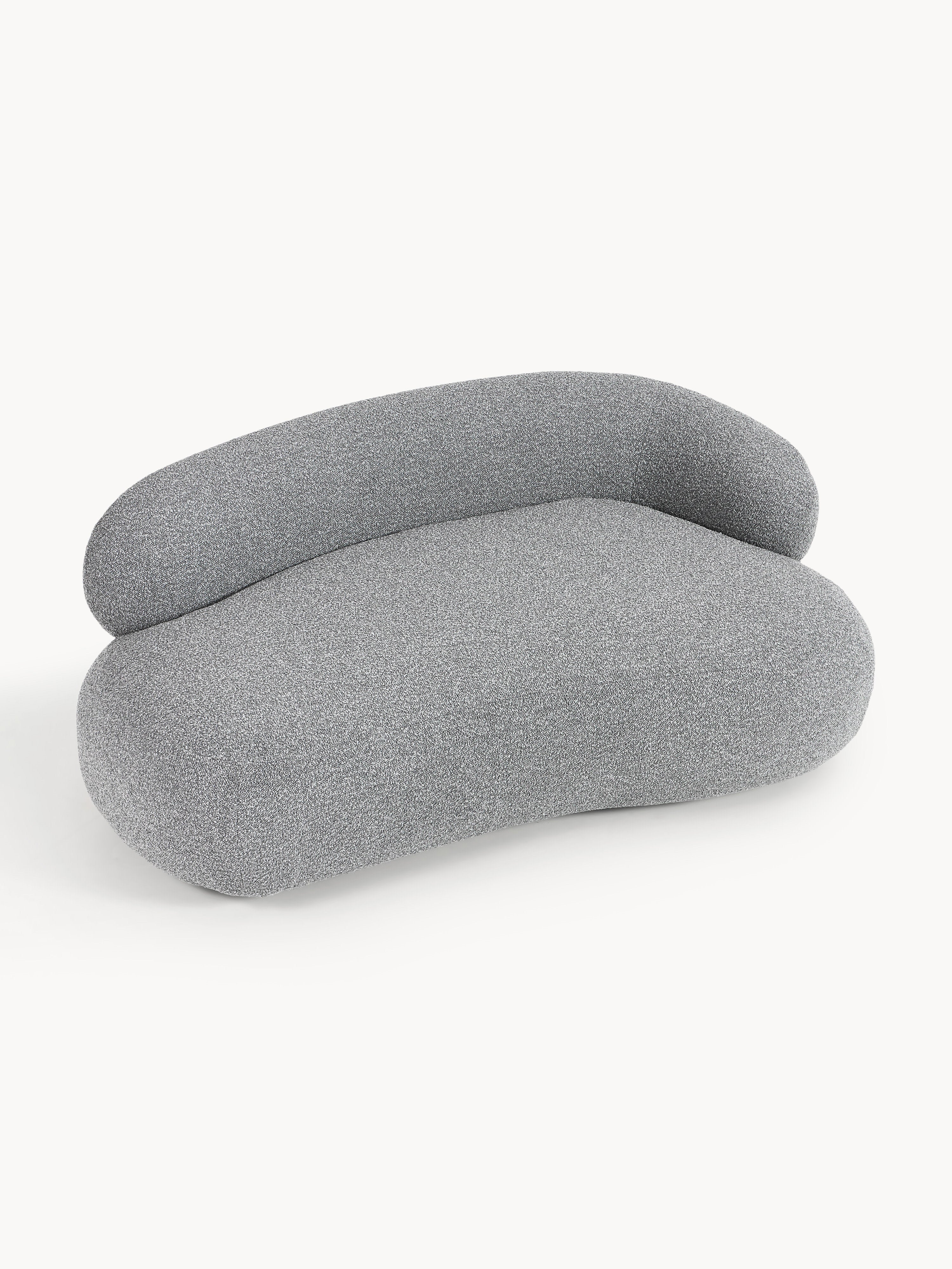Alba Bouclé Sofa (2-seater)