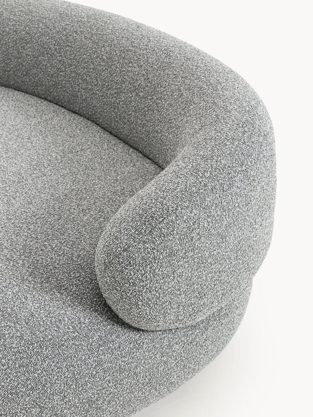 Alba Bouclé Sofa (2-seater)
