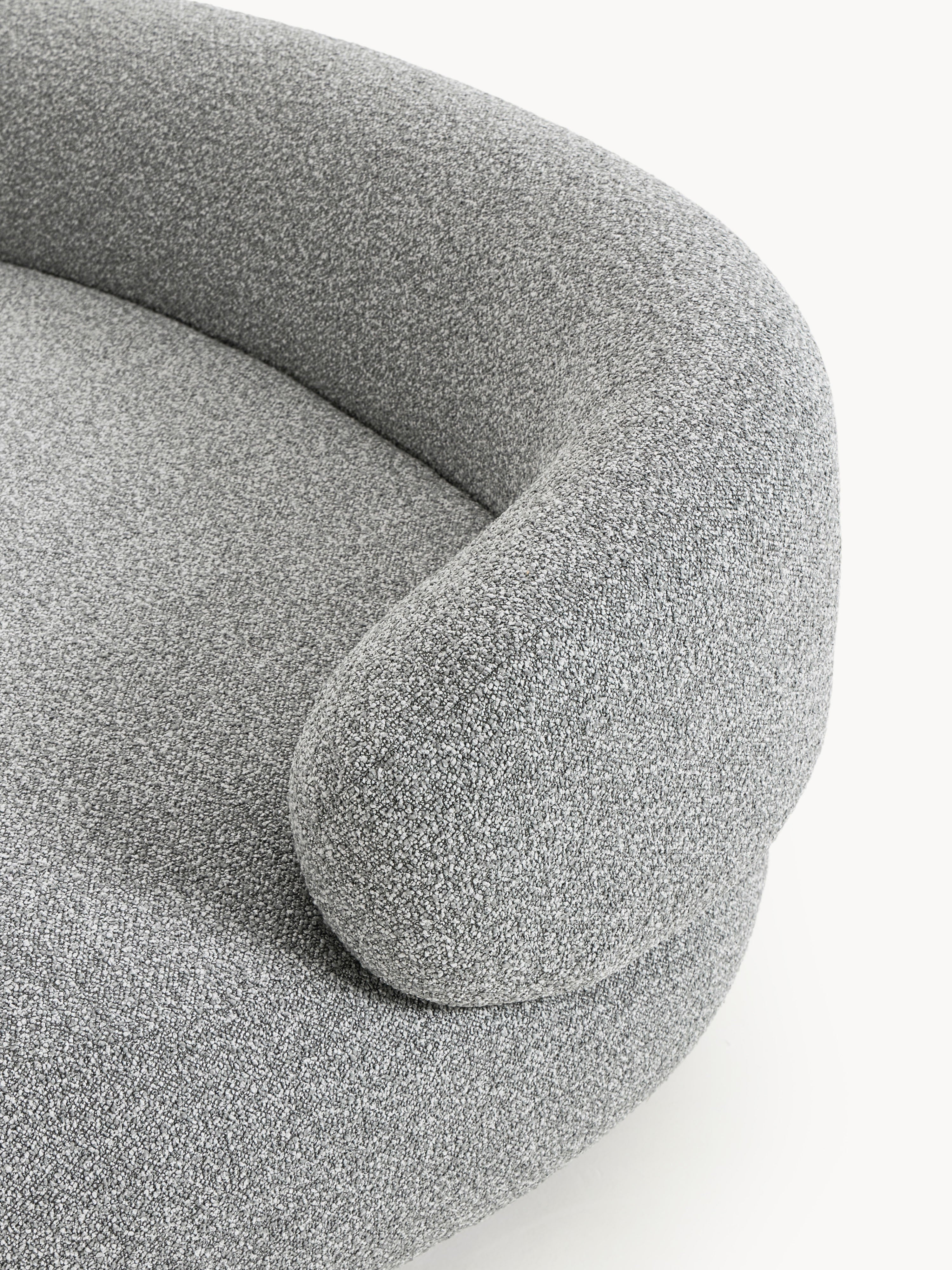 Alba Bouclé Sofa (2-seater)