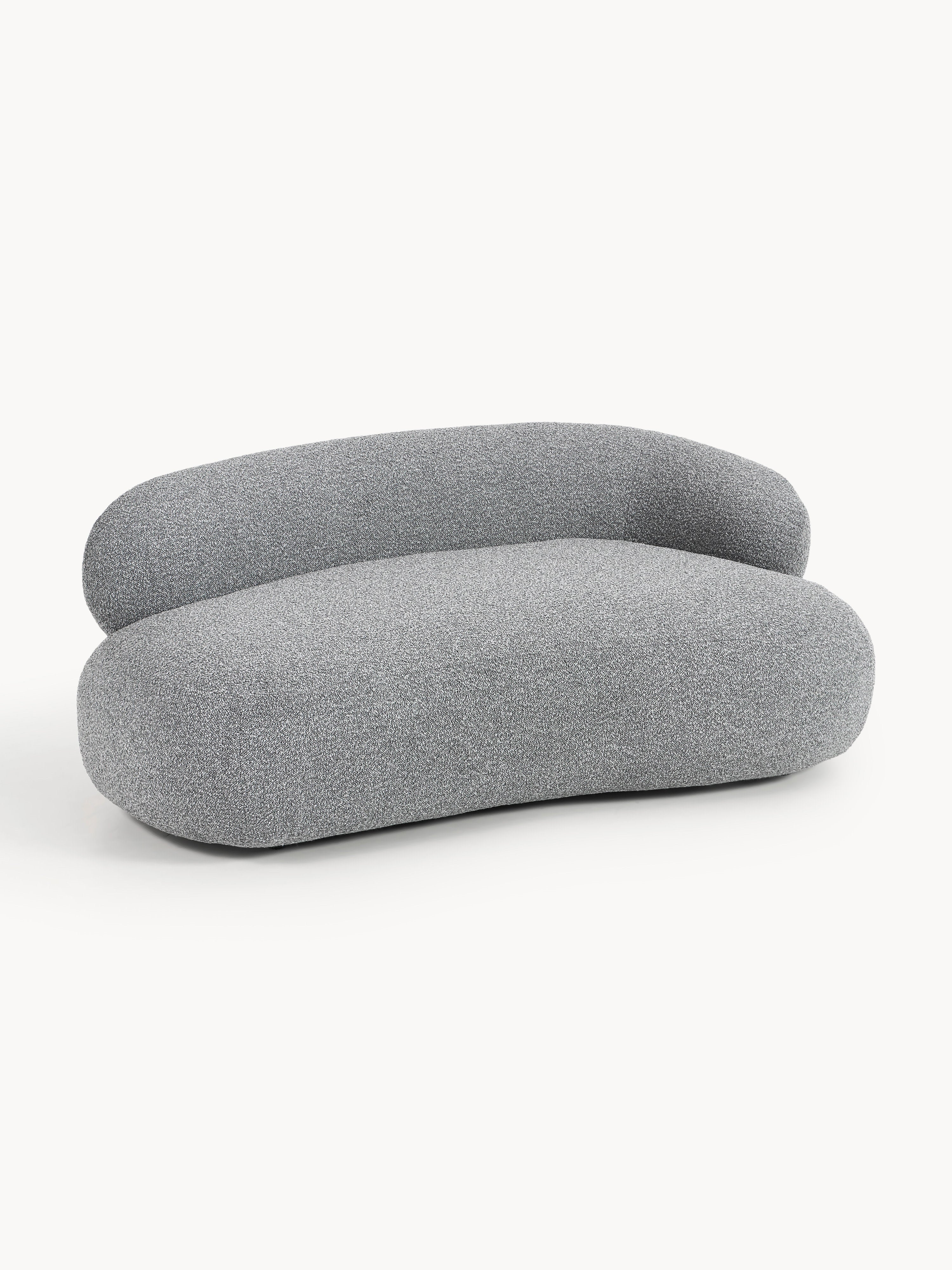 Alba Bouclé Sofa (2-seater)