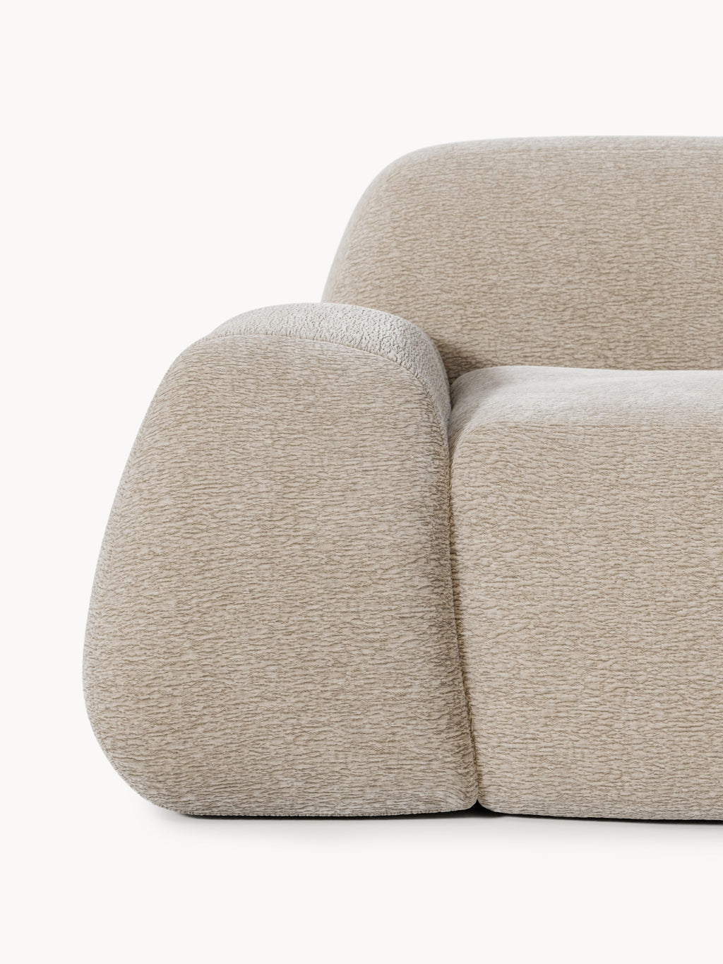 Wolke Sofa (2-seater) with Chaise End