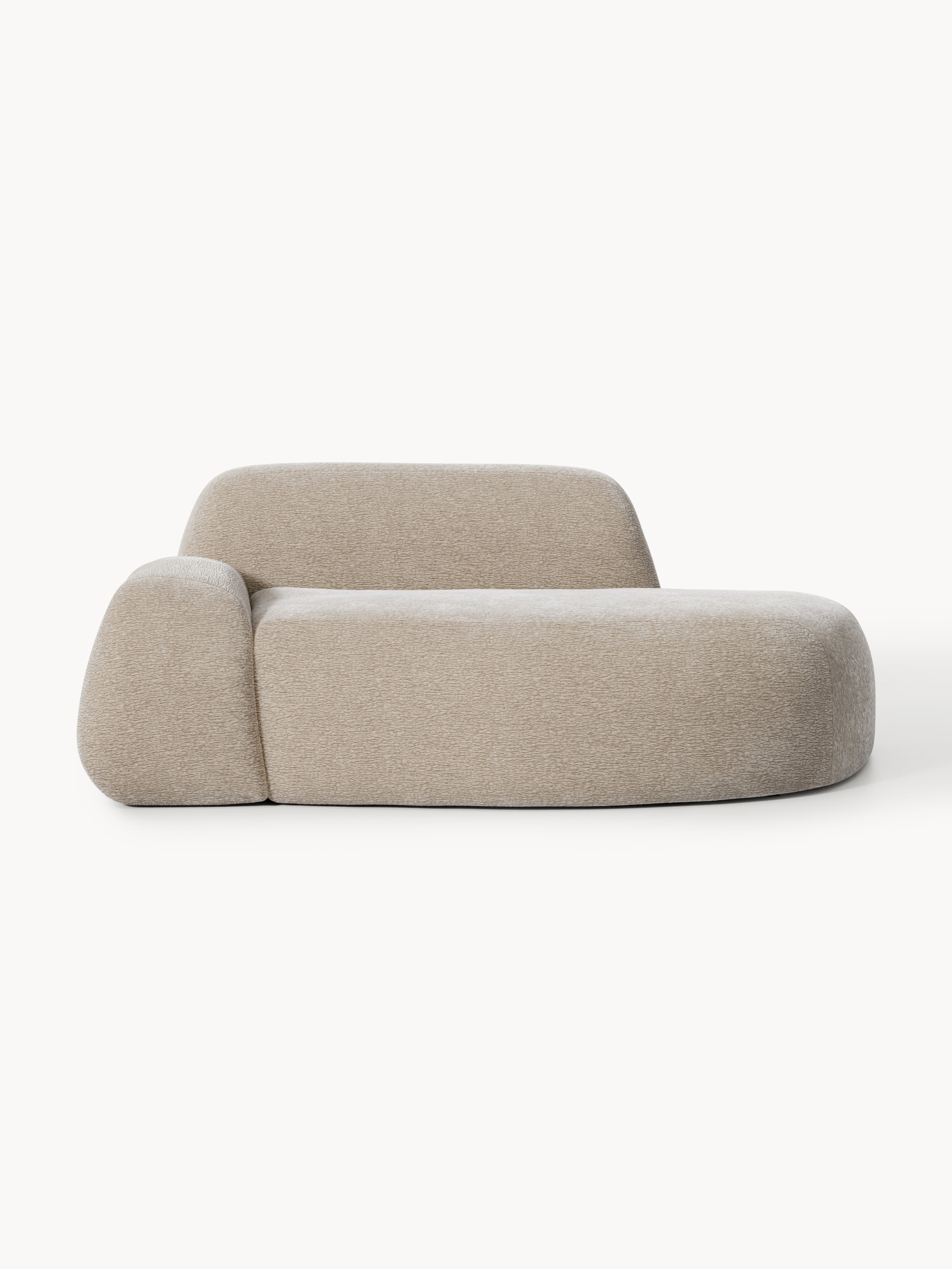 Gallery image 1 - Sofa Wolke (2-seater) with Chaise End